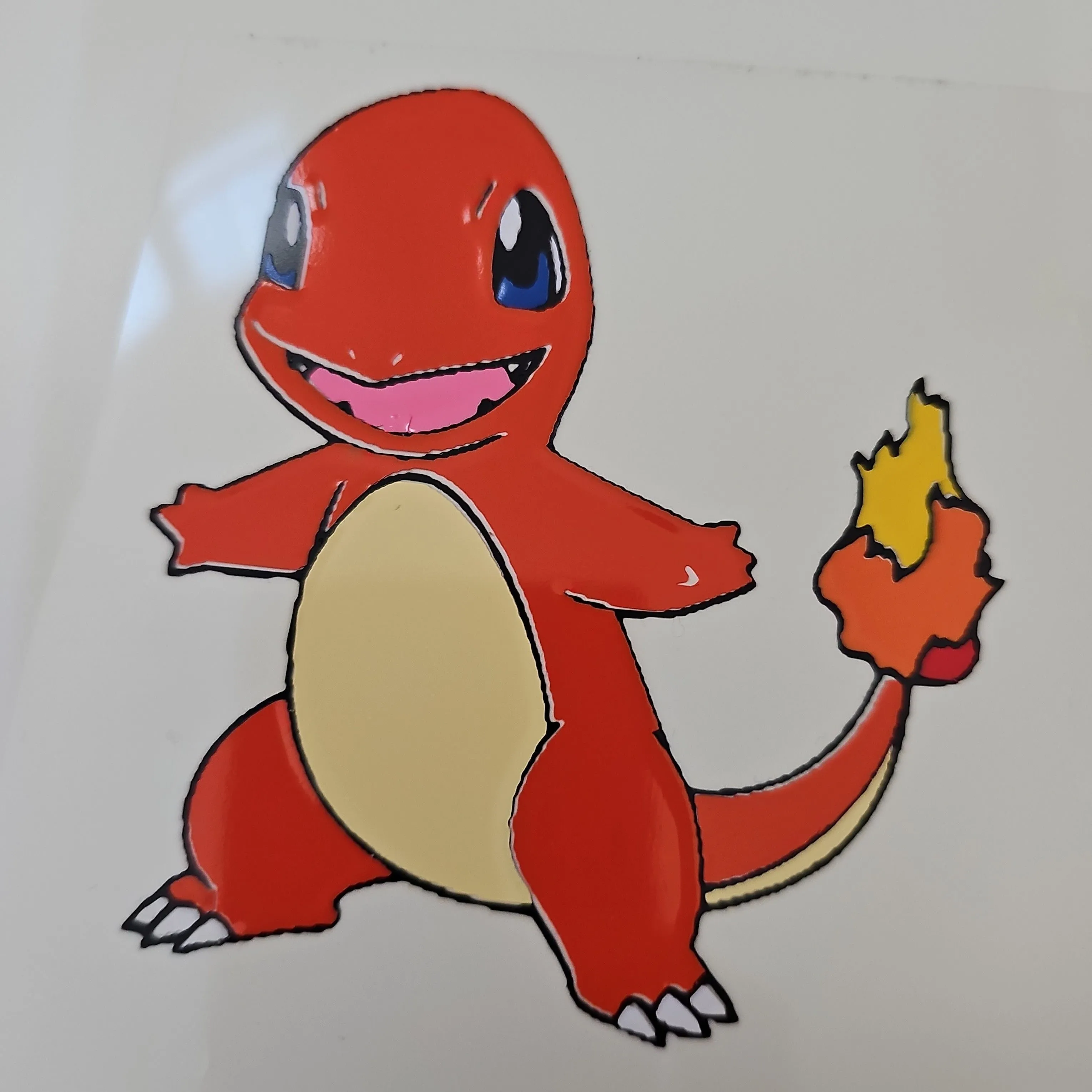 Product image for CHARMANDER VINYL DECAL