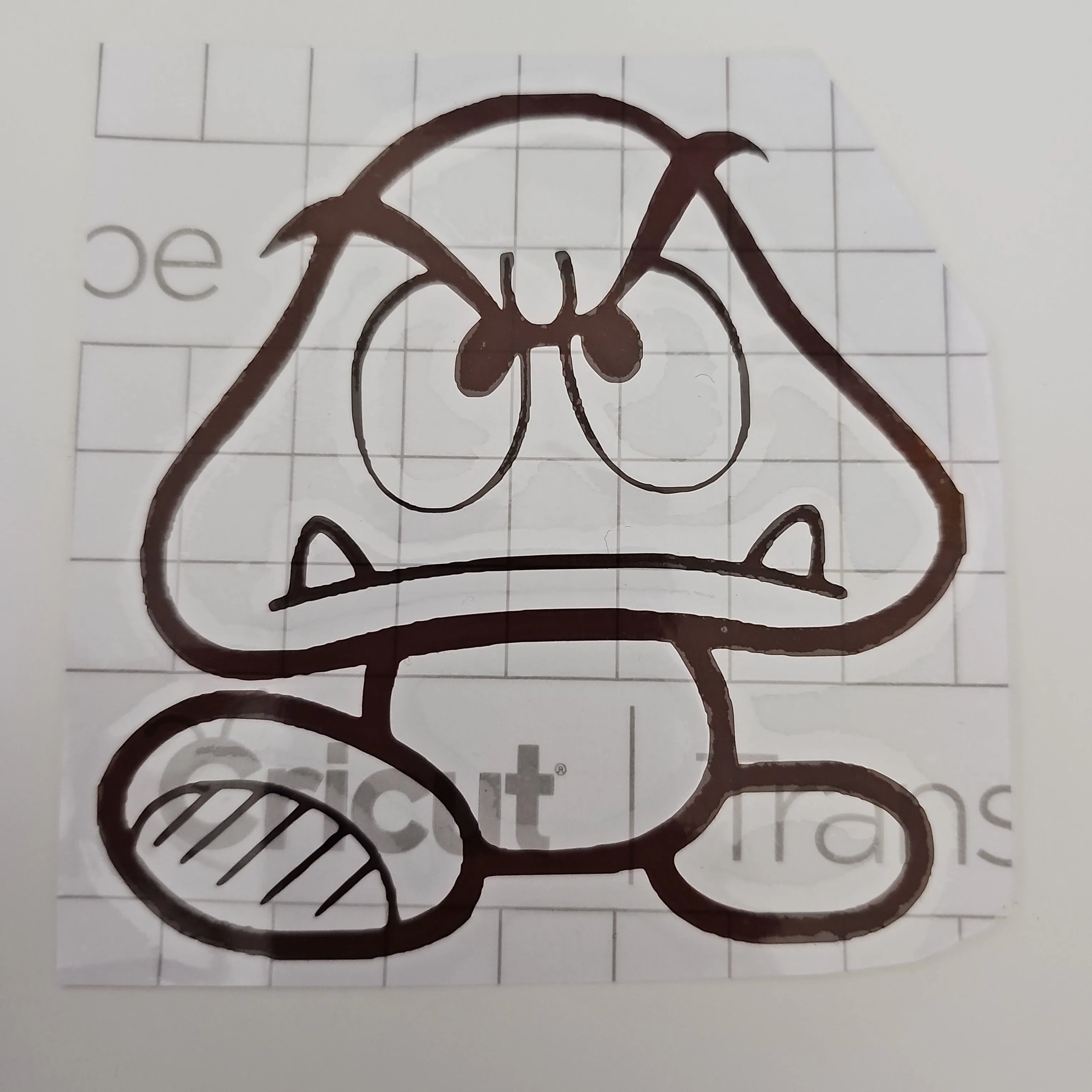 Product image for GOOMBA VINYL DECAL