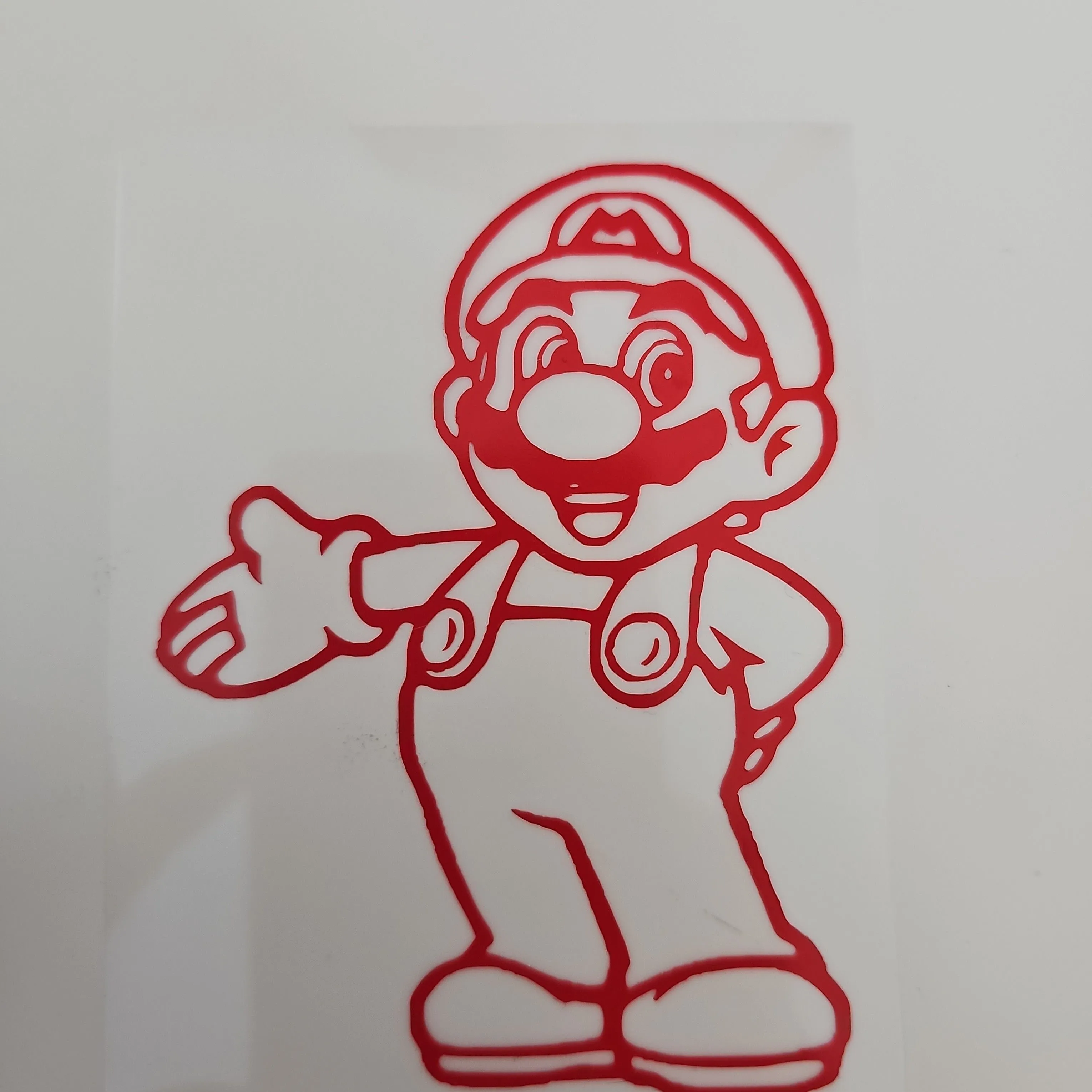 Product image for MARIO VINYL DECAL
