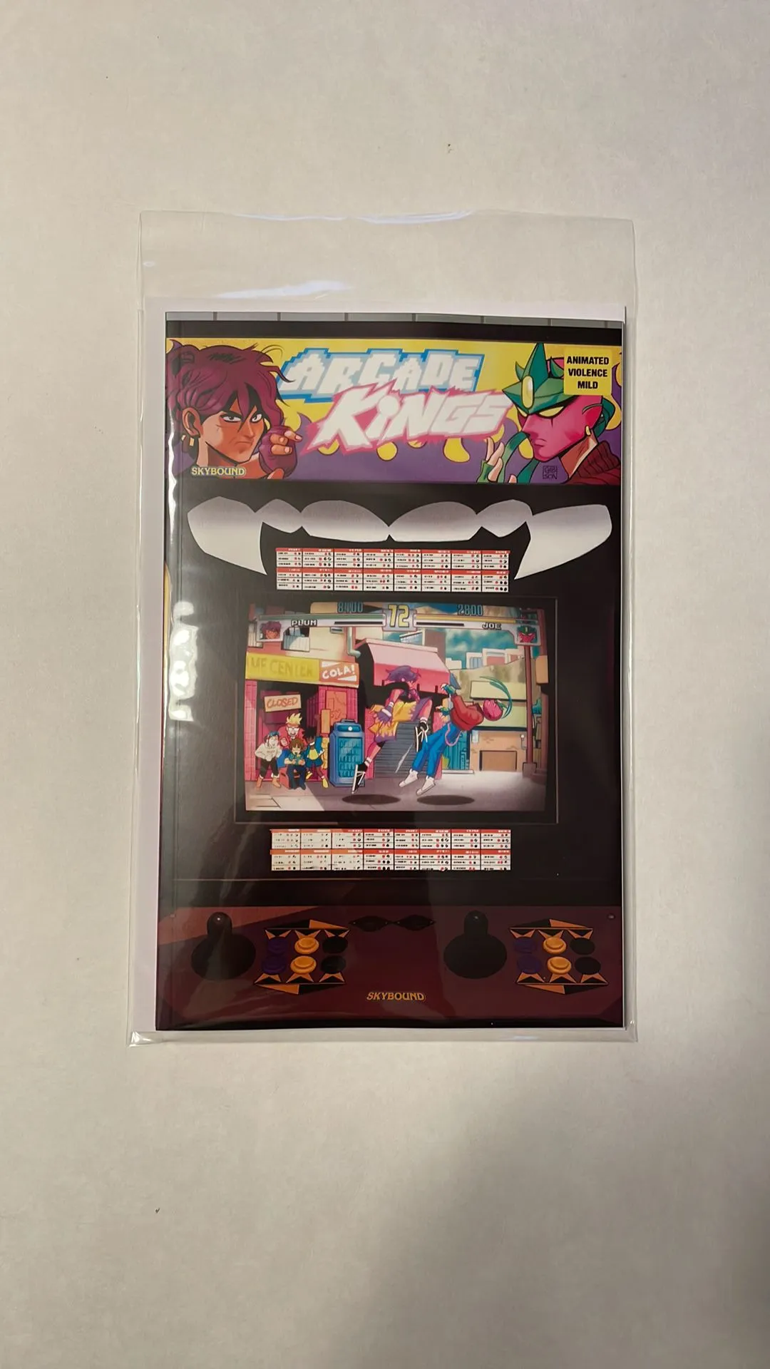 Product image for ARCADE KINGS #2 1:10 arcade variant
