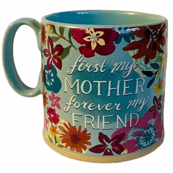 Product image for First My Mother Forever My Friend Mug