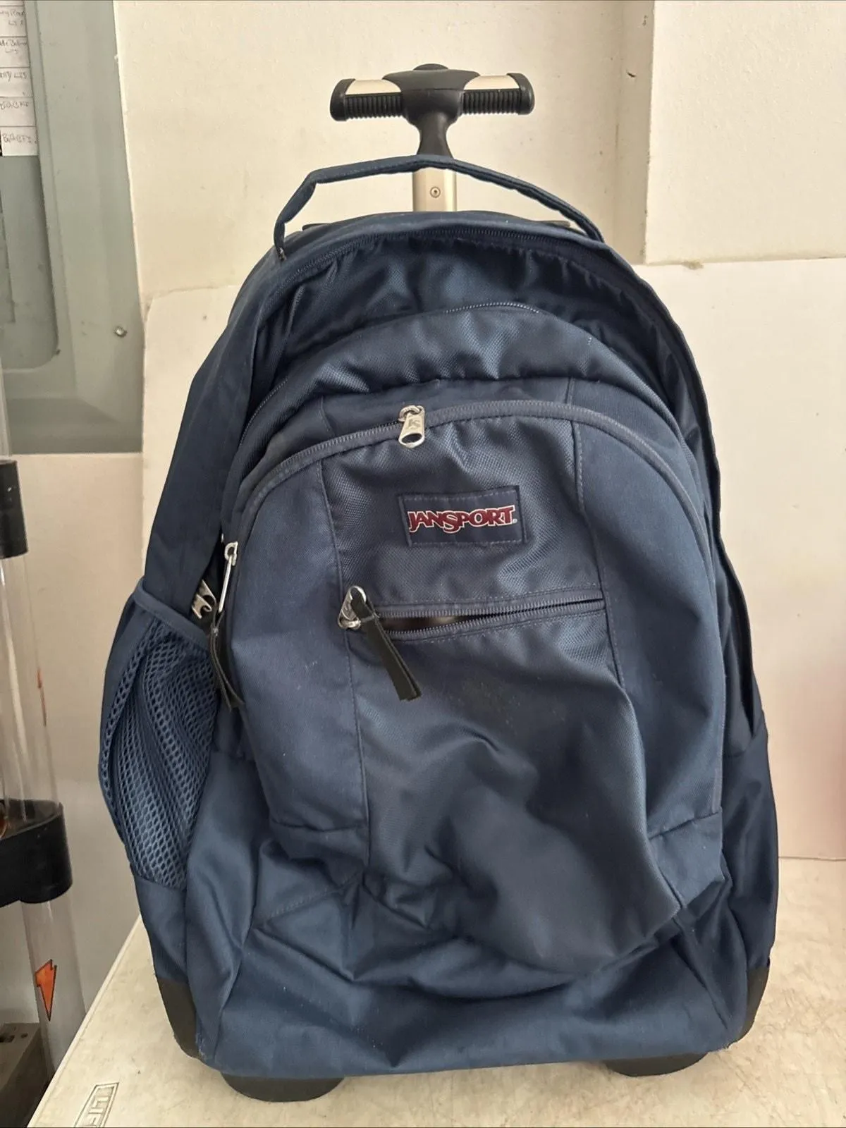 driver 8 backpack jansport sale - Black 80 mm inline wheels JanSport Driver 8 Rolling Backpack