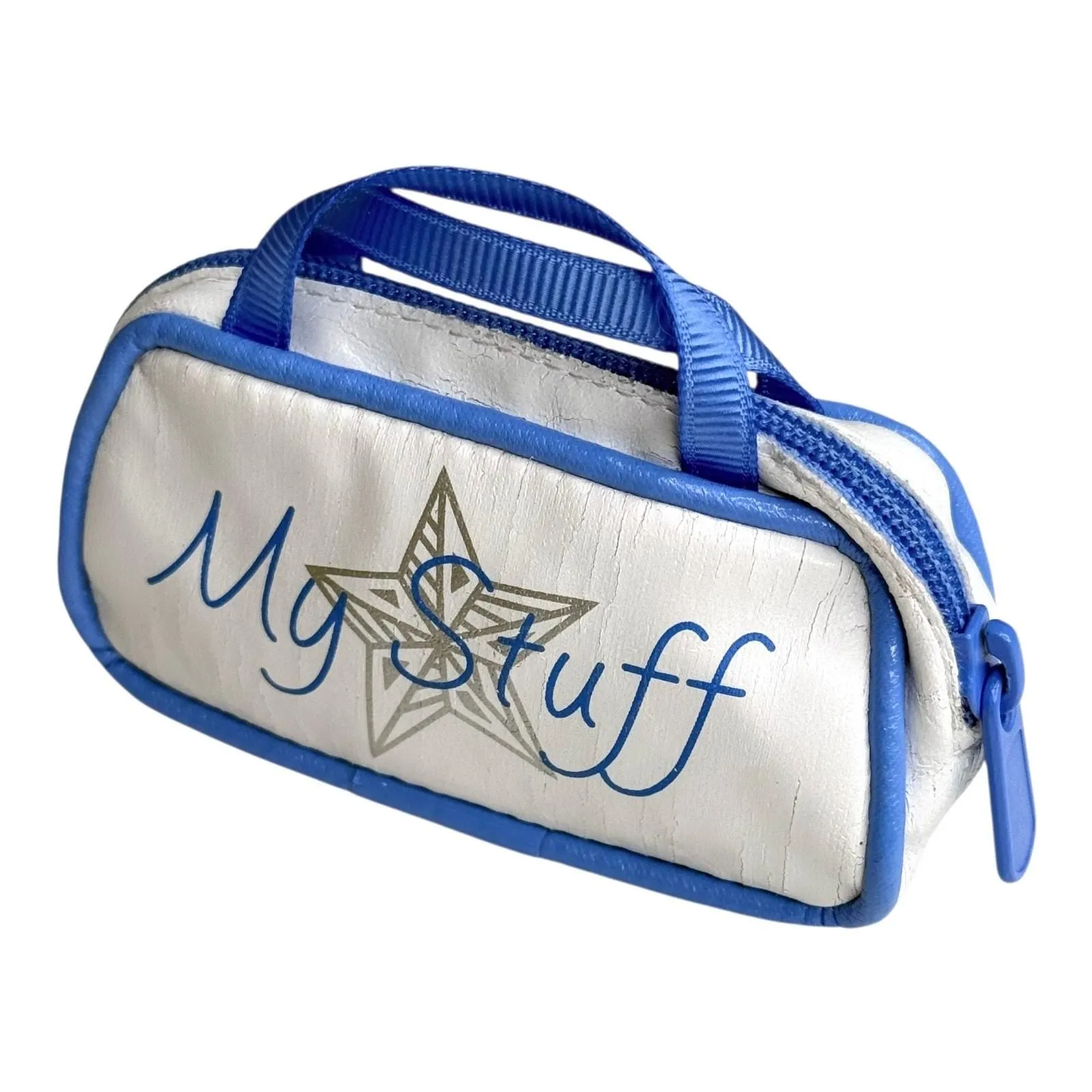 American Girl Sleepover Kit ZIP DUFFLE BAG Doll Travel Cosmetic