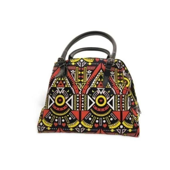 Product image for African Queen: African Print Handbag