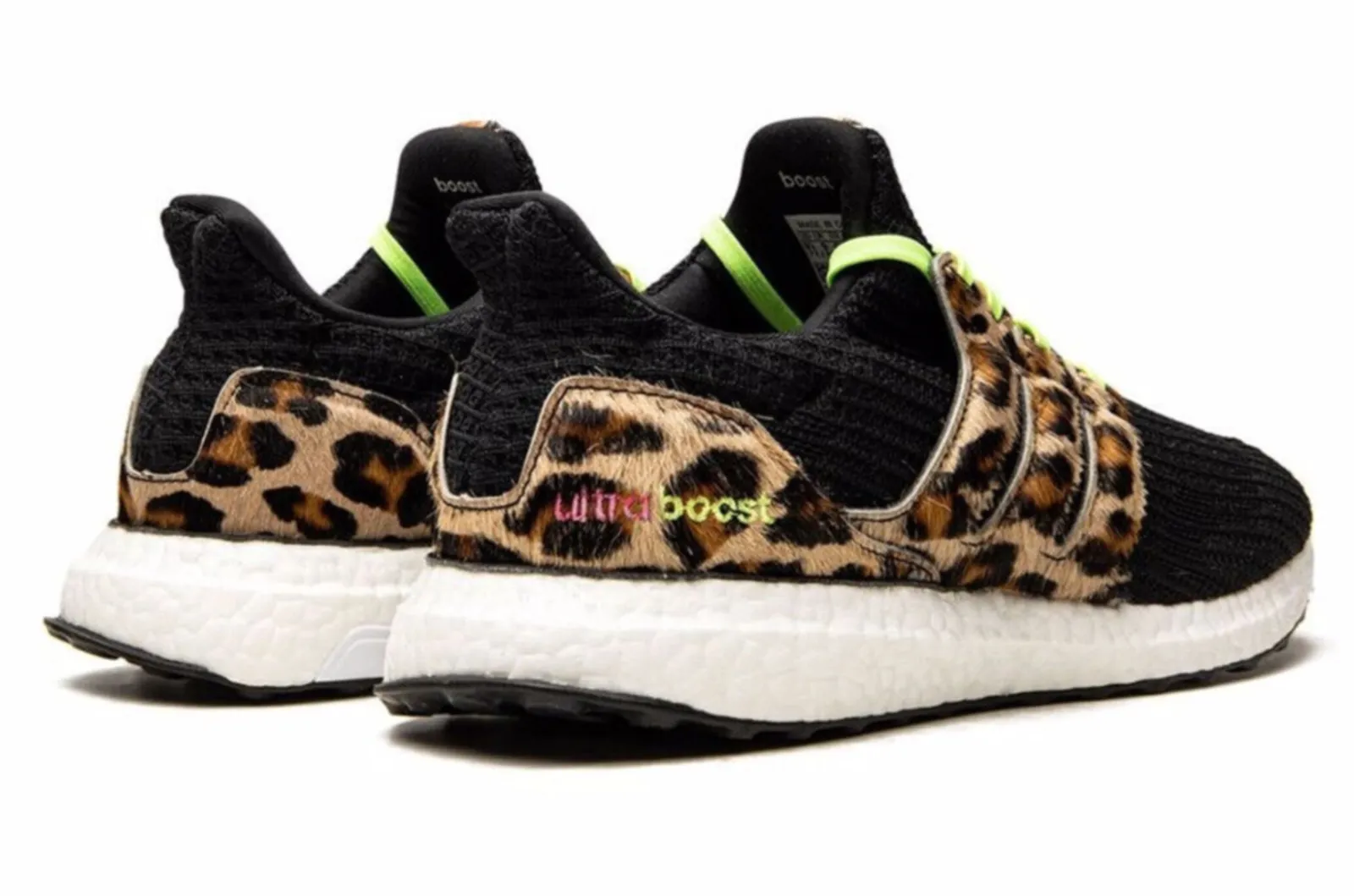 adidas gazelle silver green womens adidas Ultraboost DNA 'Leopard' 11 main image 0