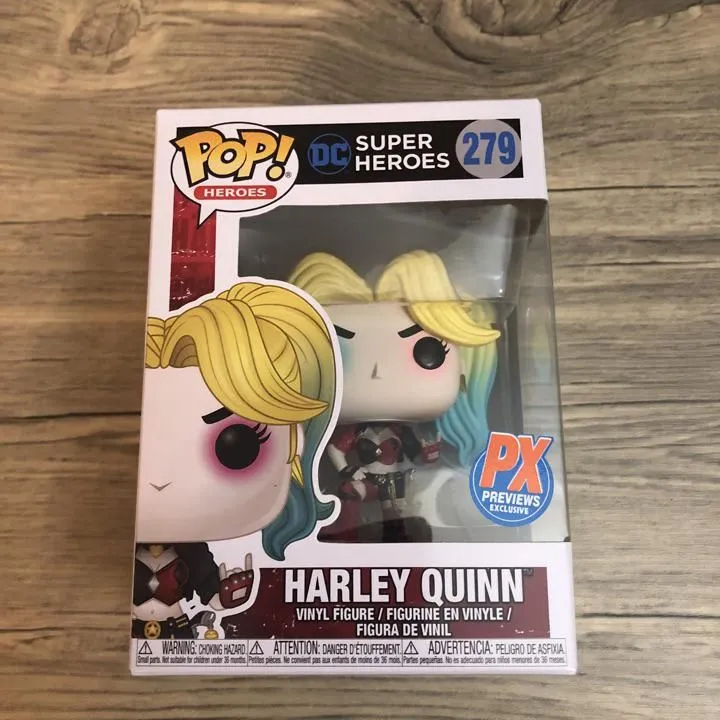 Product image for Harley Quinn (Boombox)