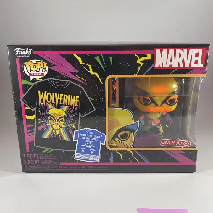 Product image for Wolverine (Black Light) and Tee Collectors Box