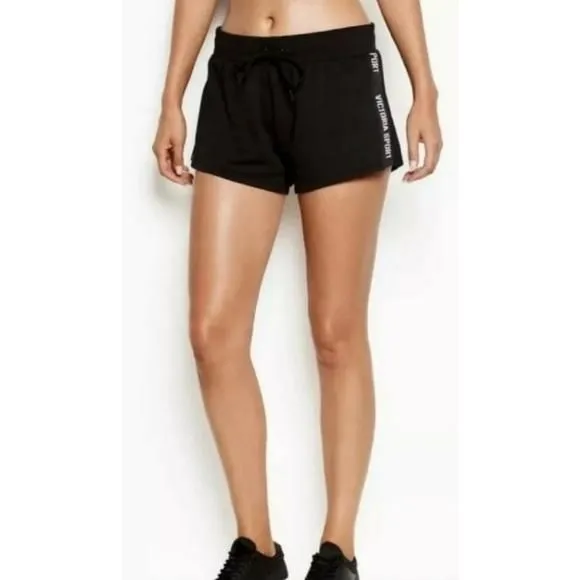 Product image for Victoria Secret Victoria Sport Logo Lounge Gym Shorts