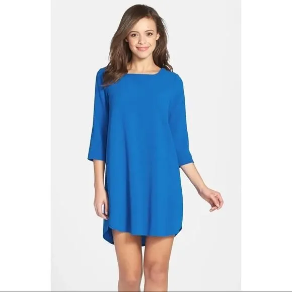 Product image for BB Dakota Ranae Three Quarter Sleeve Shift Dress