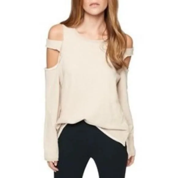 Product image for Sanctuary Park Slope Cold Shoulder Sweatshirt