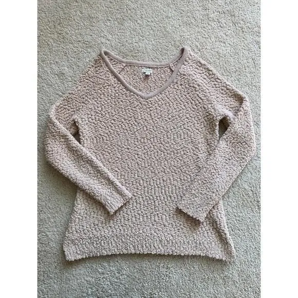 Product image for Sonoma Life + Style Popcorn Knit Soft Sweater