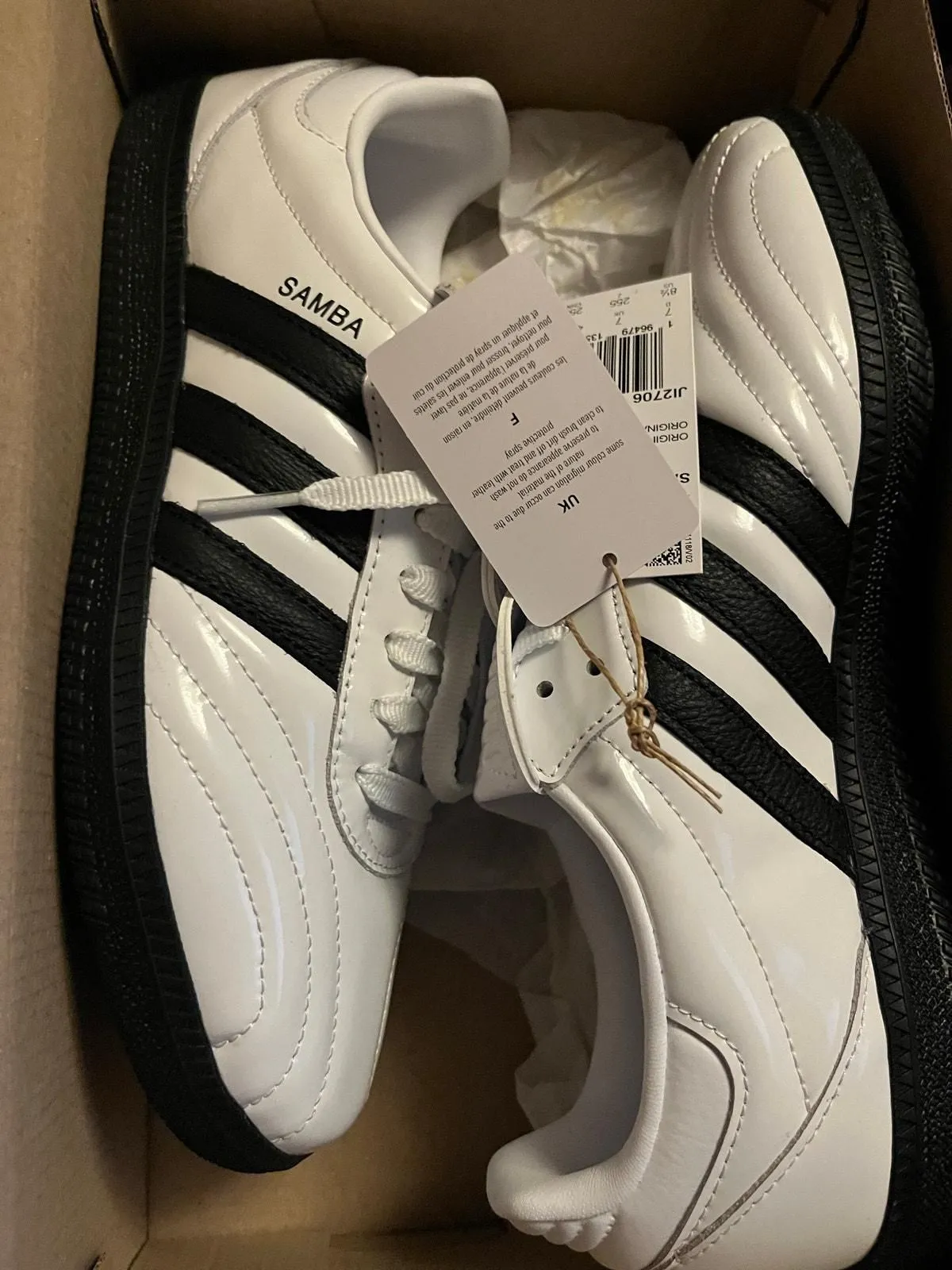 adidas gazelle silver green womens Adidas SAMBA Sneakers 8 Men's 26.0cm /saa011520 – vintage-clothing-store-jam main image 0
