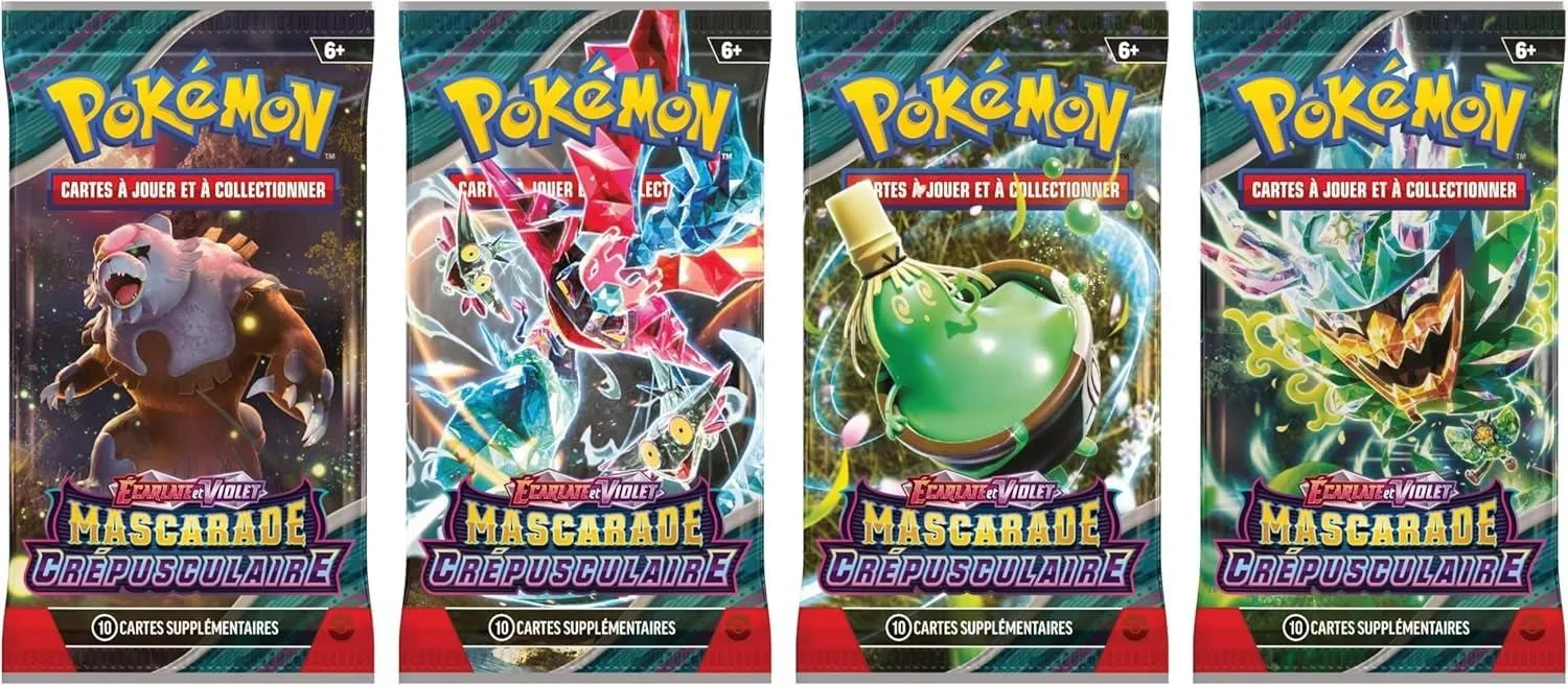 Pokemon: Scarlet & Violet Twilight Masquerade Booster Pack