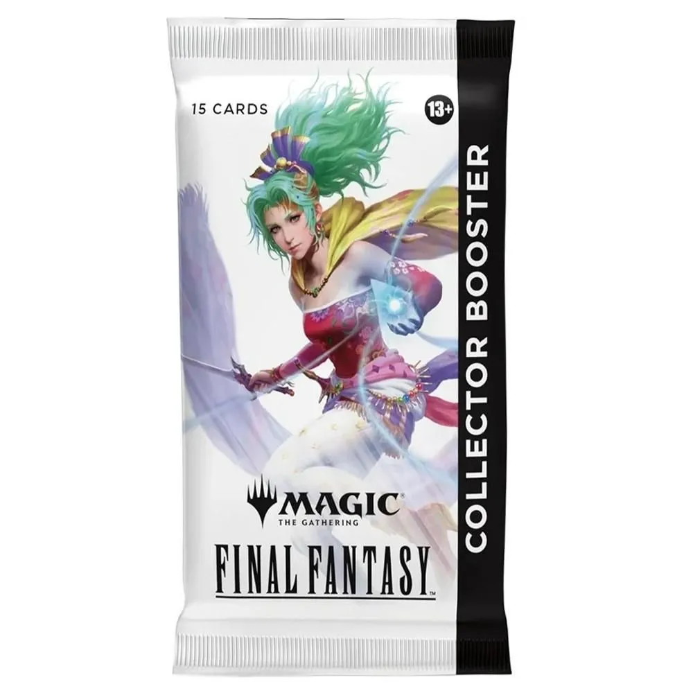 Magic the Gathering Final Fantasy Collector Booster Pack