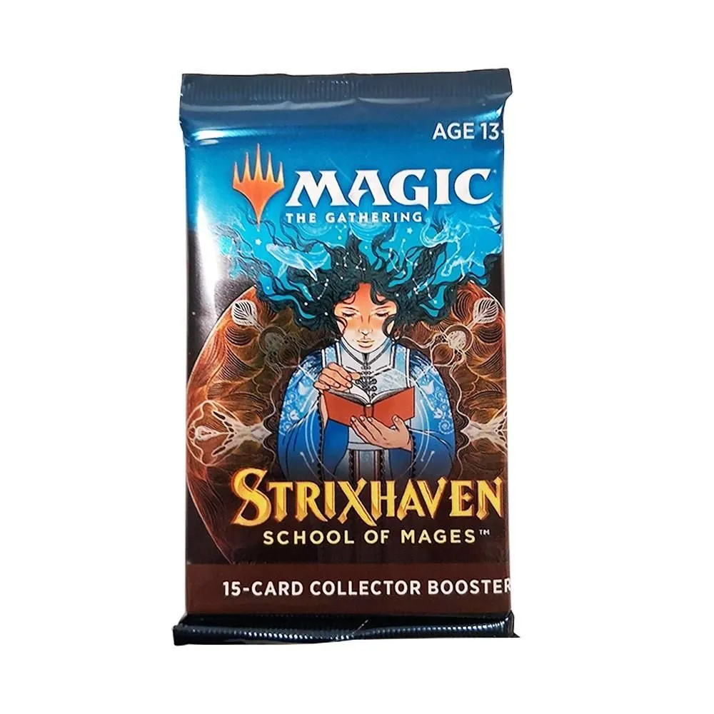 Magic the Gathering Strixhaven Collector Booster Pack