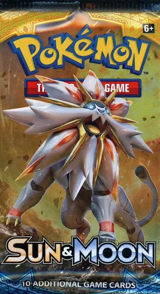 Pokemon Sun & Moon Booster Pack