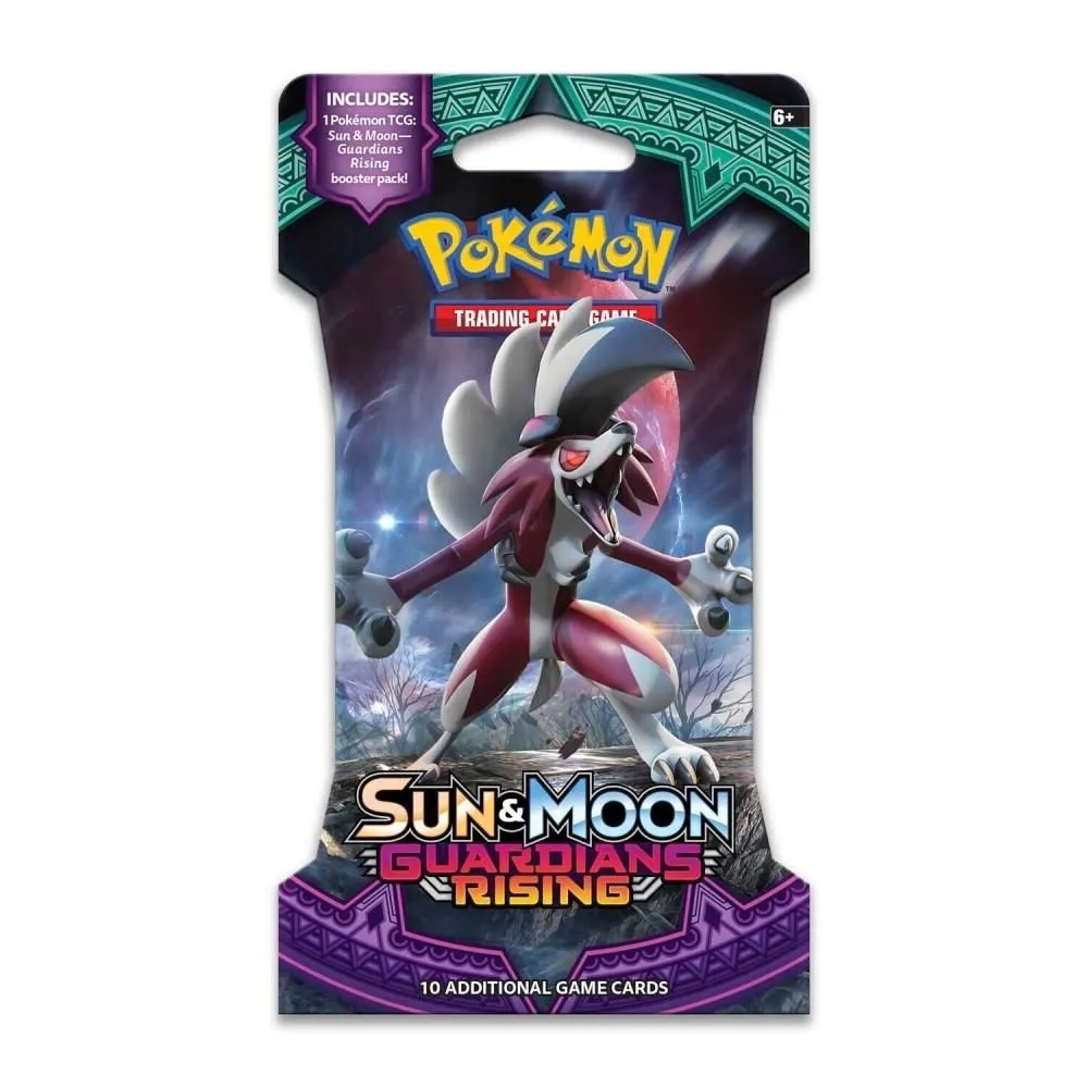 Pokemon Sun & Moon Guardians Rising Sleeved Booster Pack