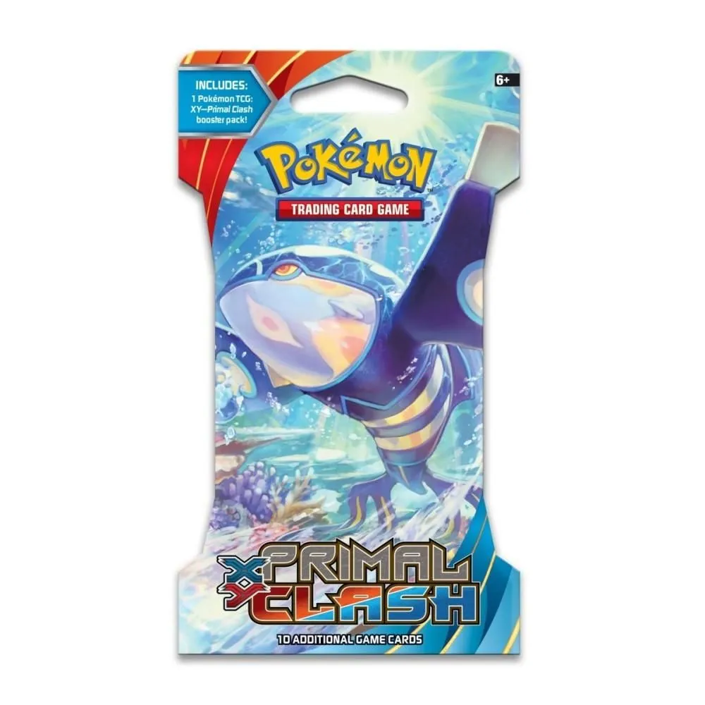 Pokemon XY Primal Clash Sleeved Booster Pack