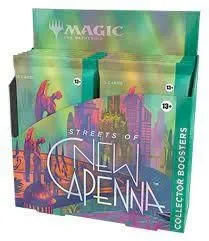Magic the Gathering Streets of New Capenna Collector Booster Box