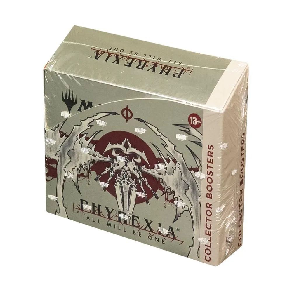 magic new phyrexia booster box Magic: The Gathering Phyrexia: All Will Be One Draft Booster Box