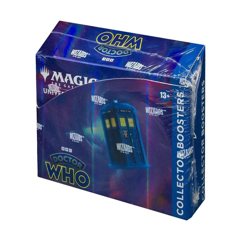 Magic the Gathering Doctor Who Collector Booster Box