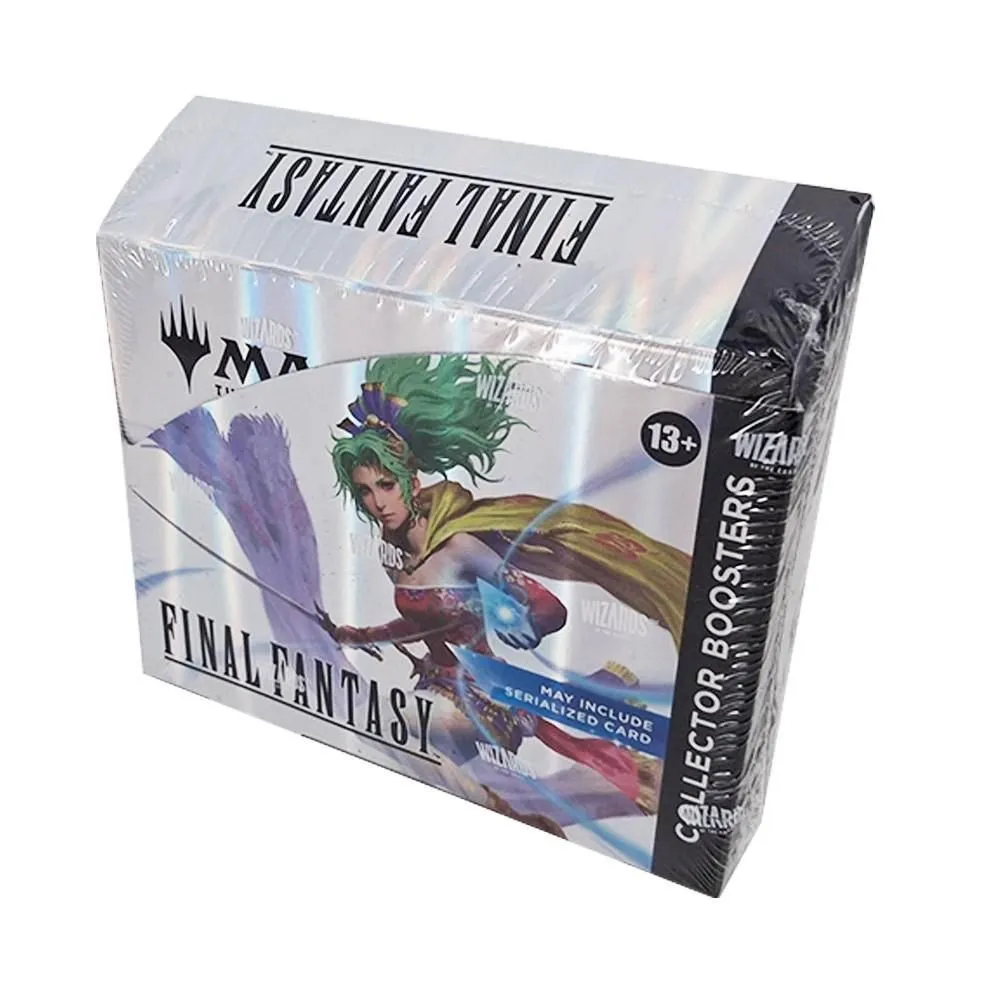 Magic the Gathering Final Fantasy Collector Booster Box