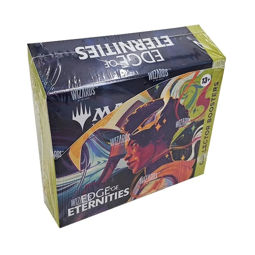 edge of eternities collector booster box worth it – Mox Boarding House and 1 Borderless Land cards Wizards of the Coast Magic: