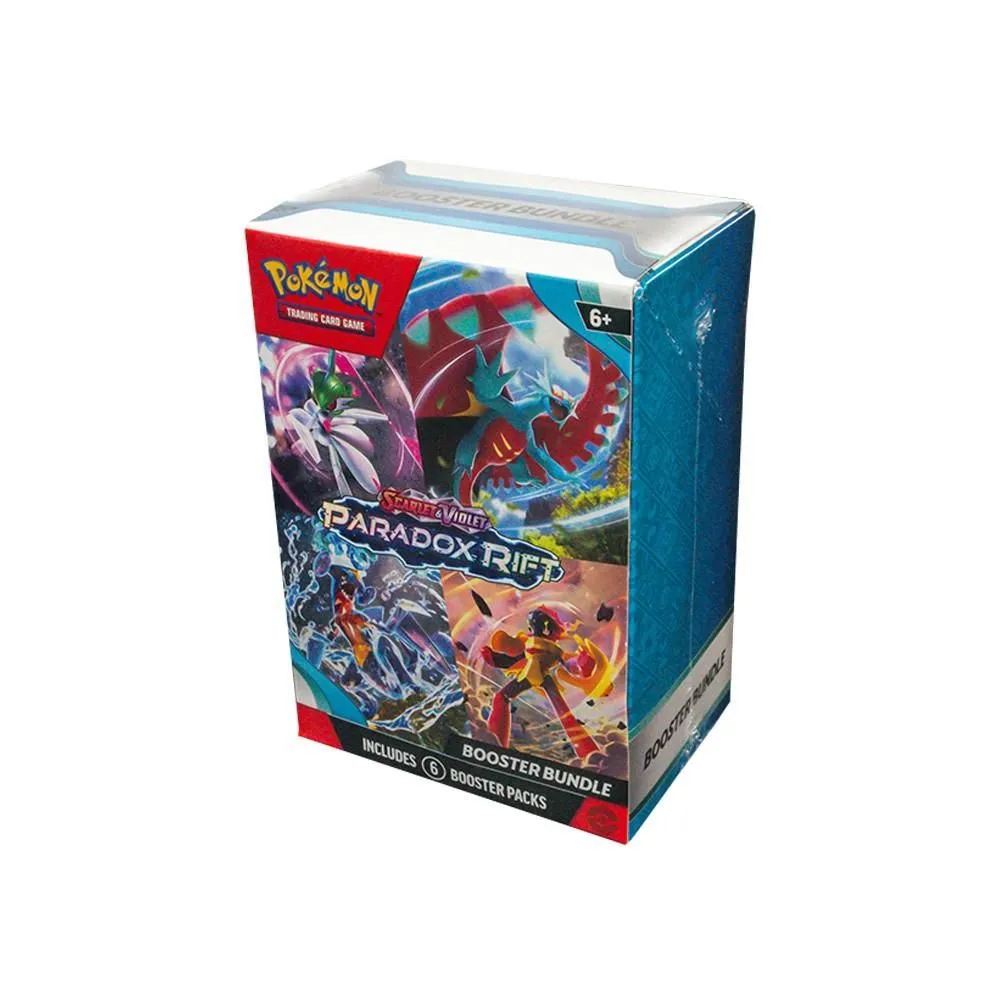 Pokemon Scarlet & Violet Paradox Rift Booster Bundle