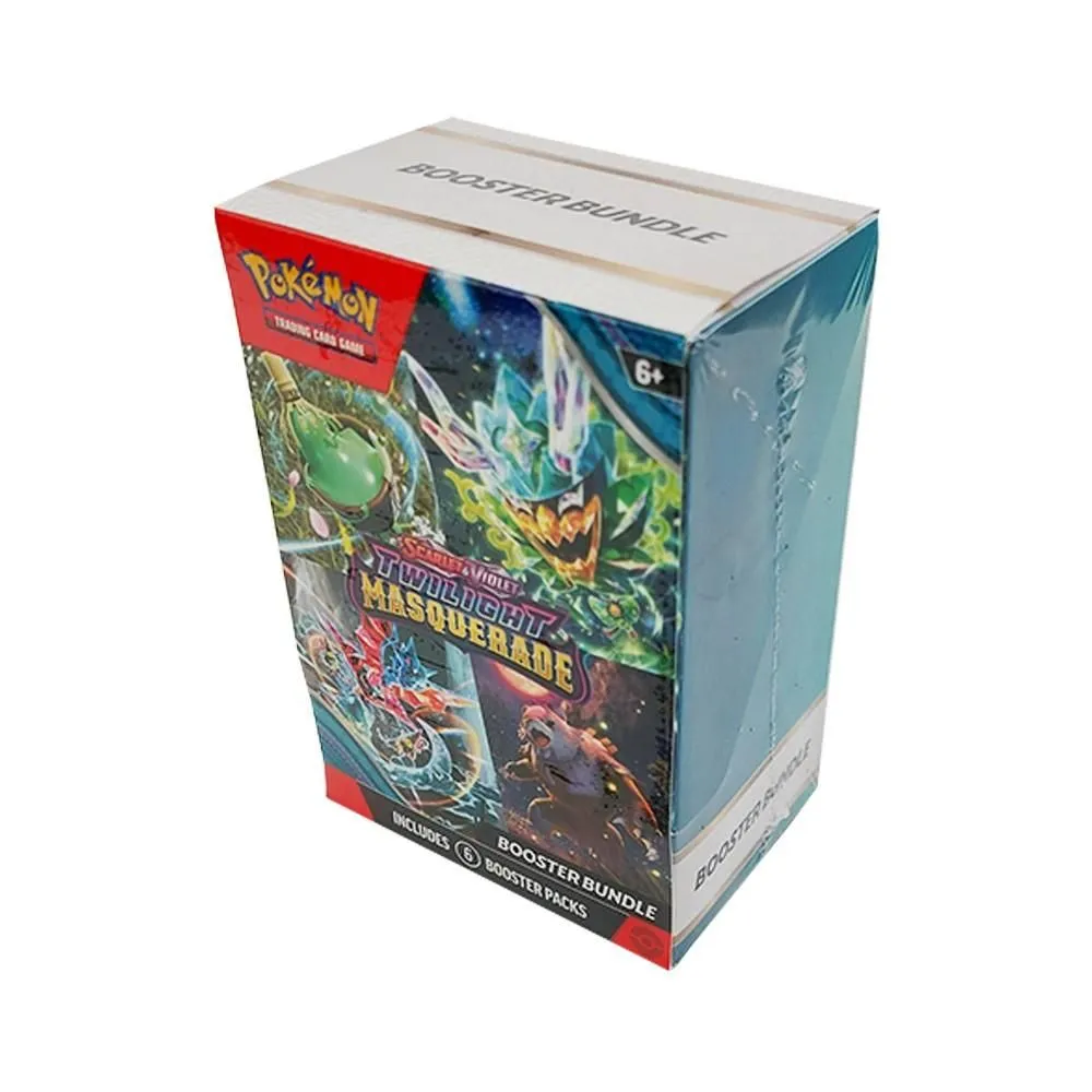 Pokemon Scarlet & Violet Twilight Masquerade Booster Bundle