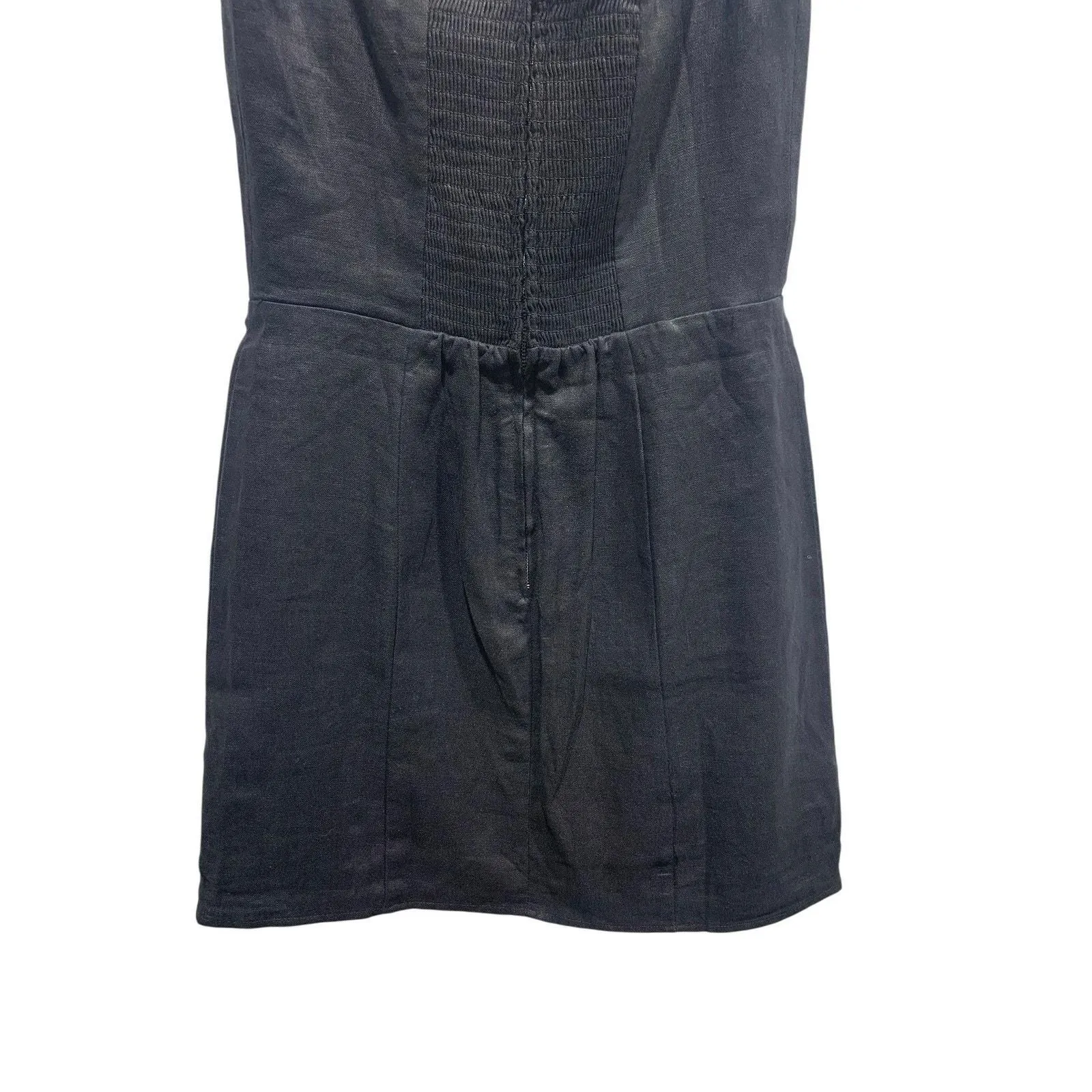 knee length dresses for ladies Sawyer Sleeveless Buttoned Maxi Dress / Ivory | Meshki main image 0