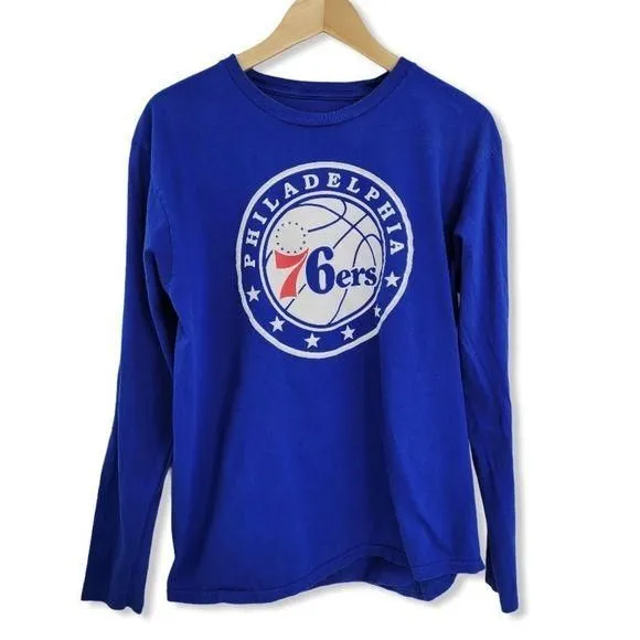Product image for Philadelphia 76ers NBA Ben Simmons Long Sleeve Tee