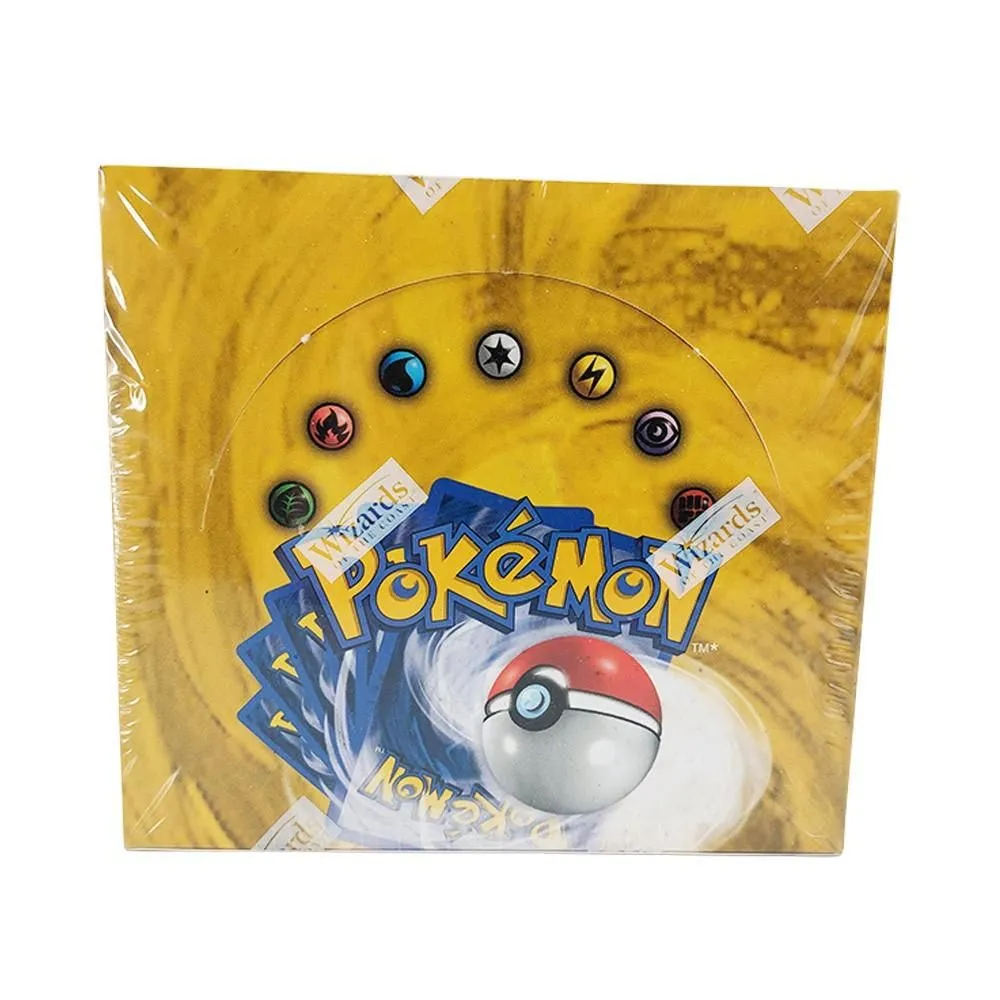 pokemon unlimited booster box Vintage Jungle Pokmon Blister pack contains 1 Pokemon Base Set Booster Pack Pokmon Unlimited Base Set 2