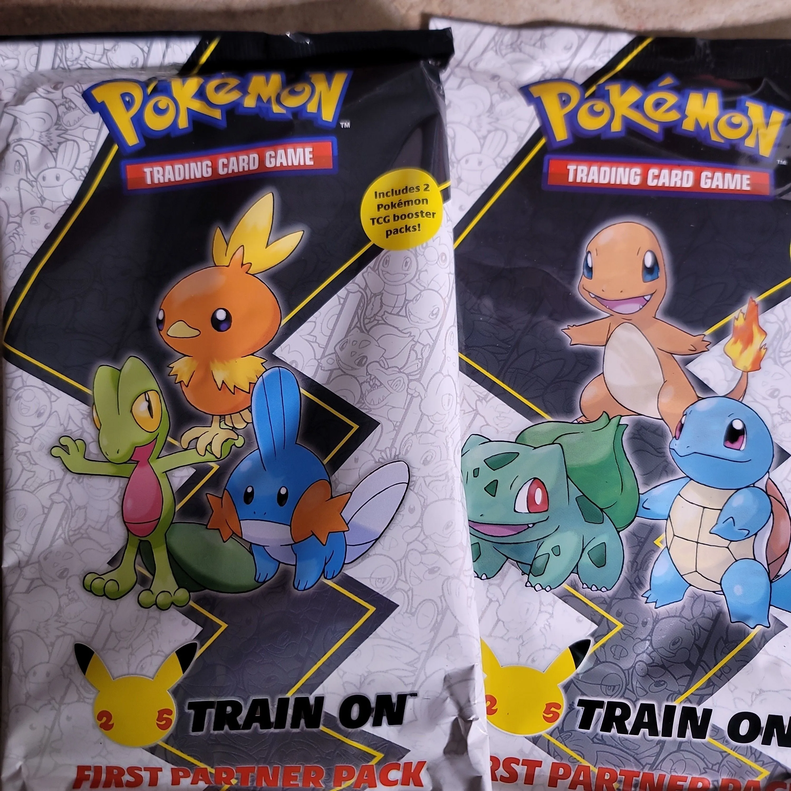 Product image for TRAIN ON FIRST PARTNER PACK