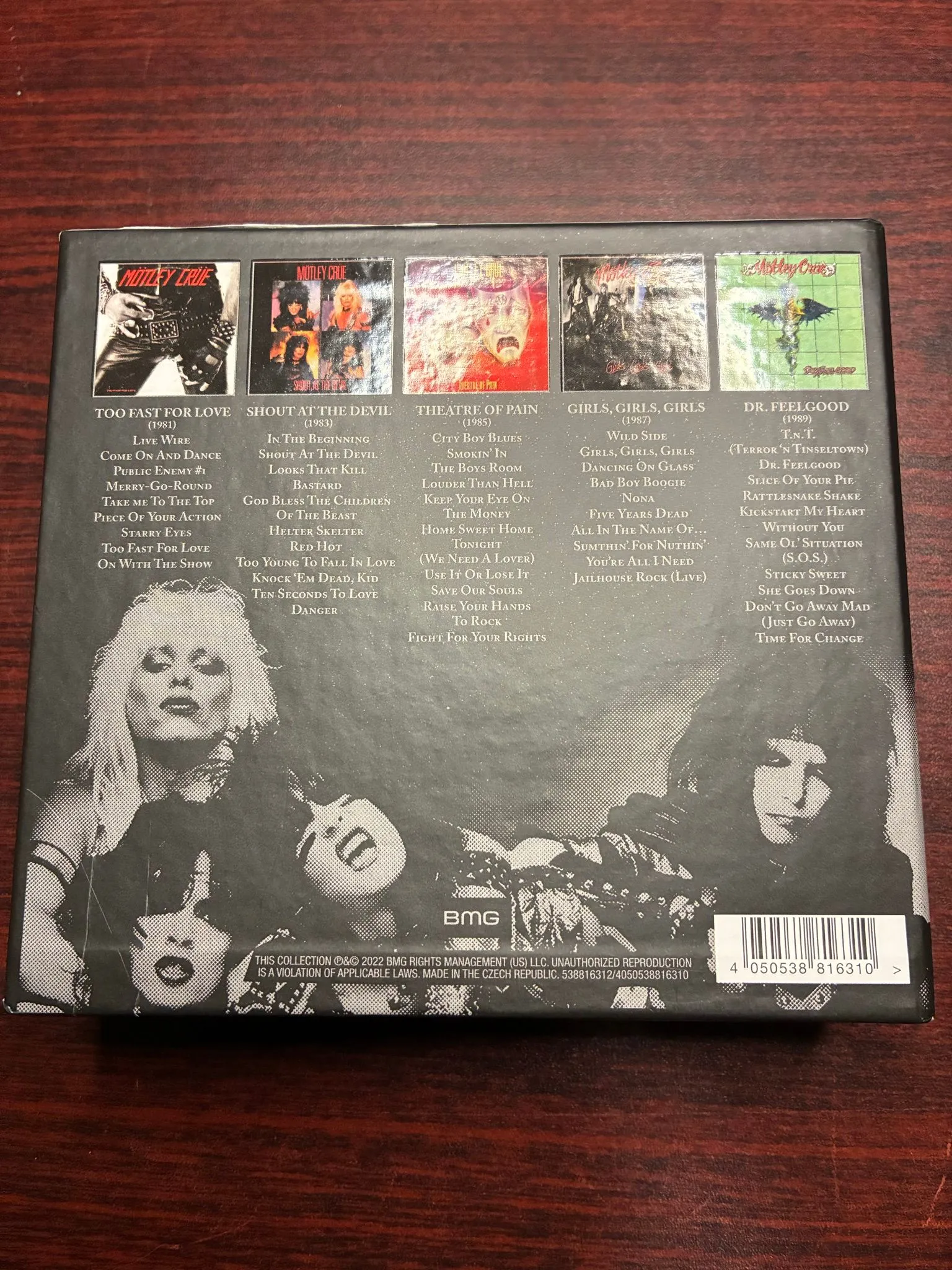 Motley Crue Crucial Crue CD box set · Whatnot: Shop, Sell, Connect