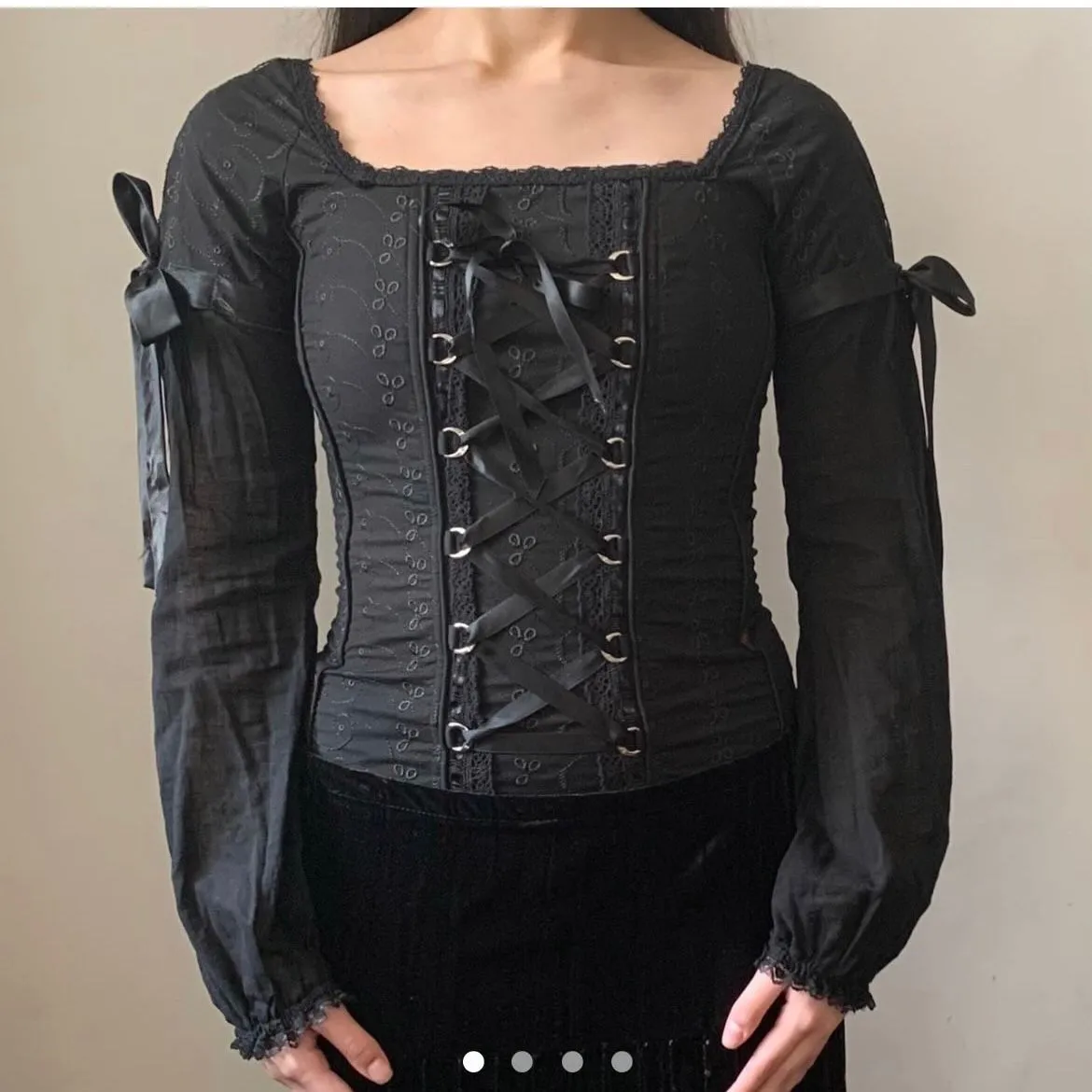 Tripp vintage good corset top