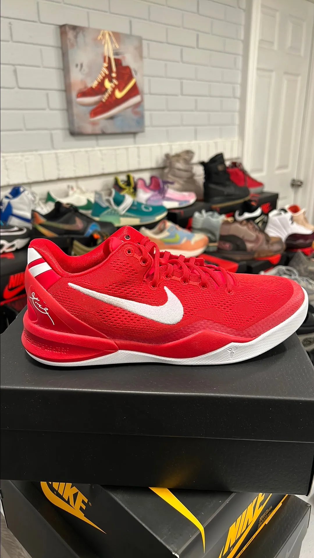 Nike kobe 13 rouge online