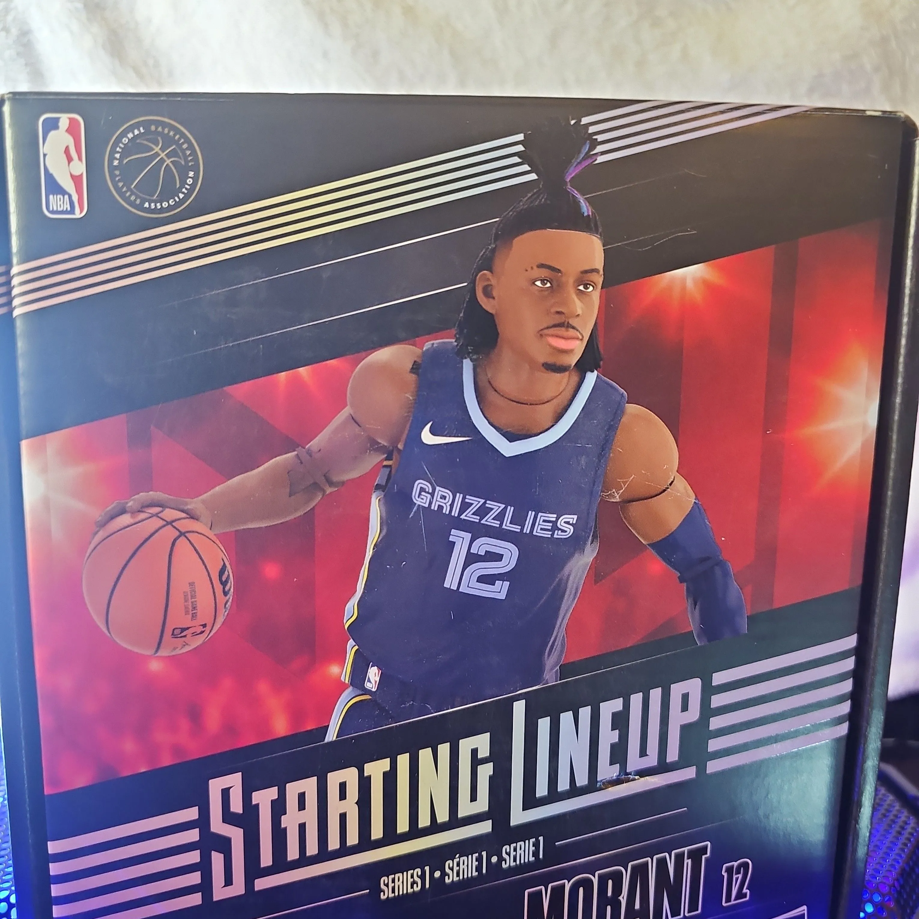 NBA Starting Line Up Series 1 Ja Morant #12 Grizzlies · Whatnot