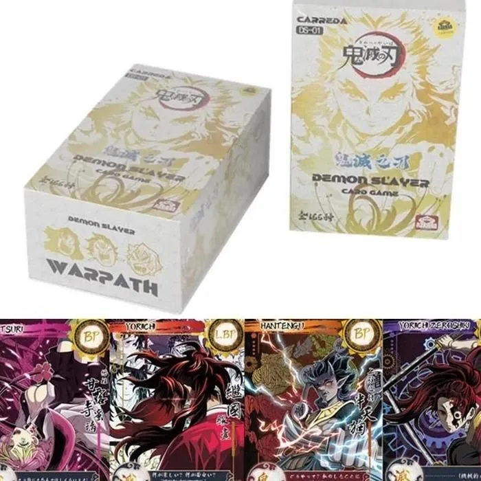 Premium Demon store Slayer Kimetsu No Yaiba Trading Card Booster box DISCOUNTINUED