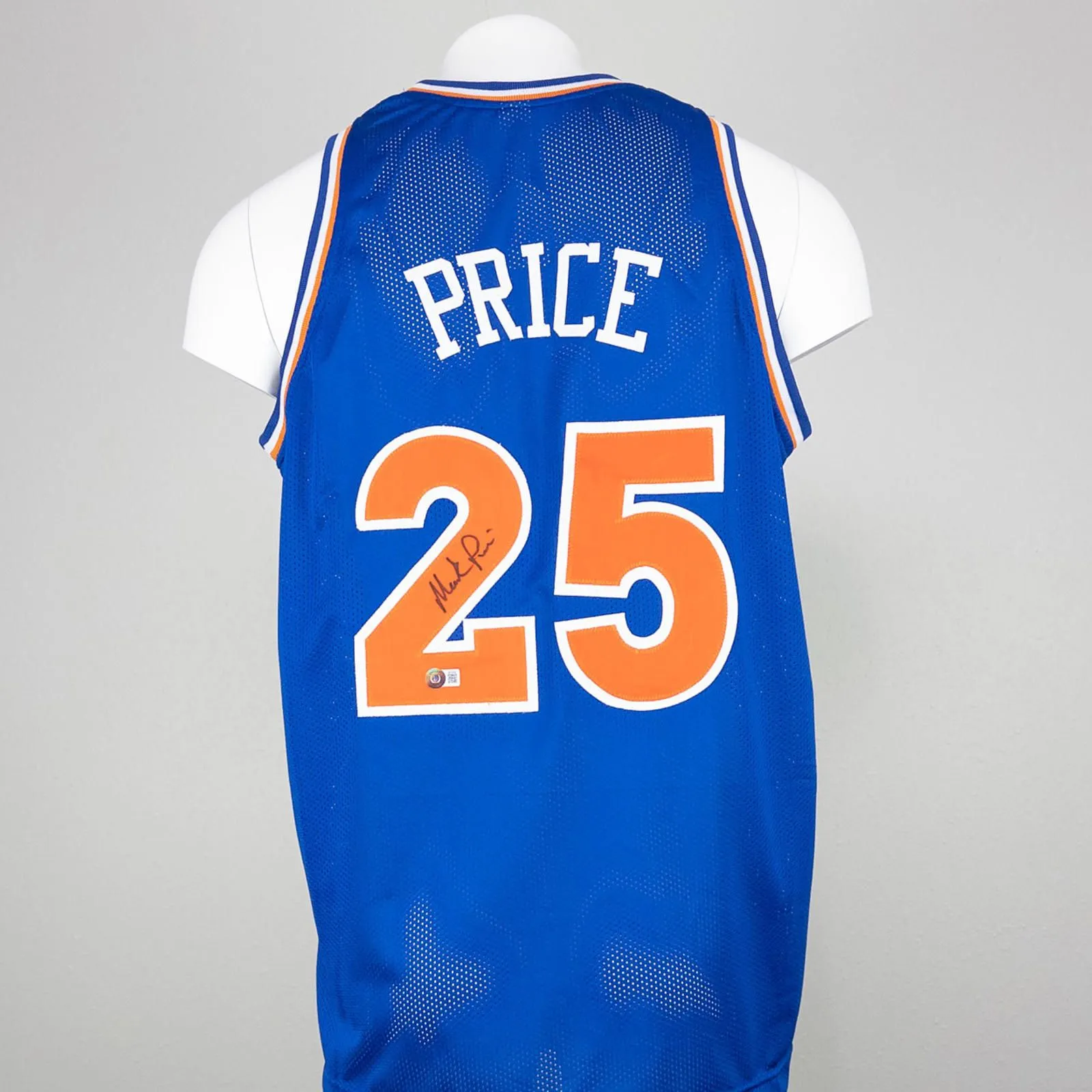 NBA Adidas Originals×CAVS Mark Price #25 Cleveland Cavaliers Mark Price #25 Mitchell & Ness Blue 1988