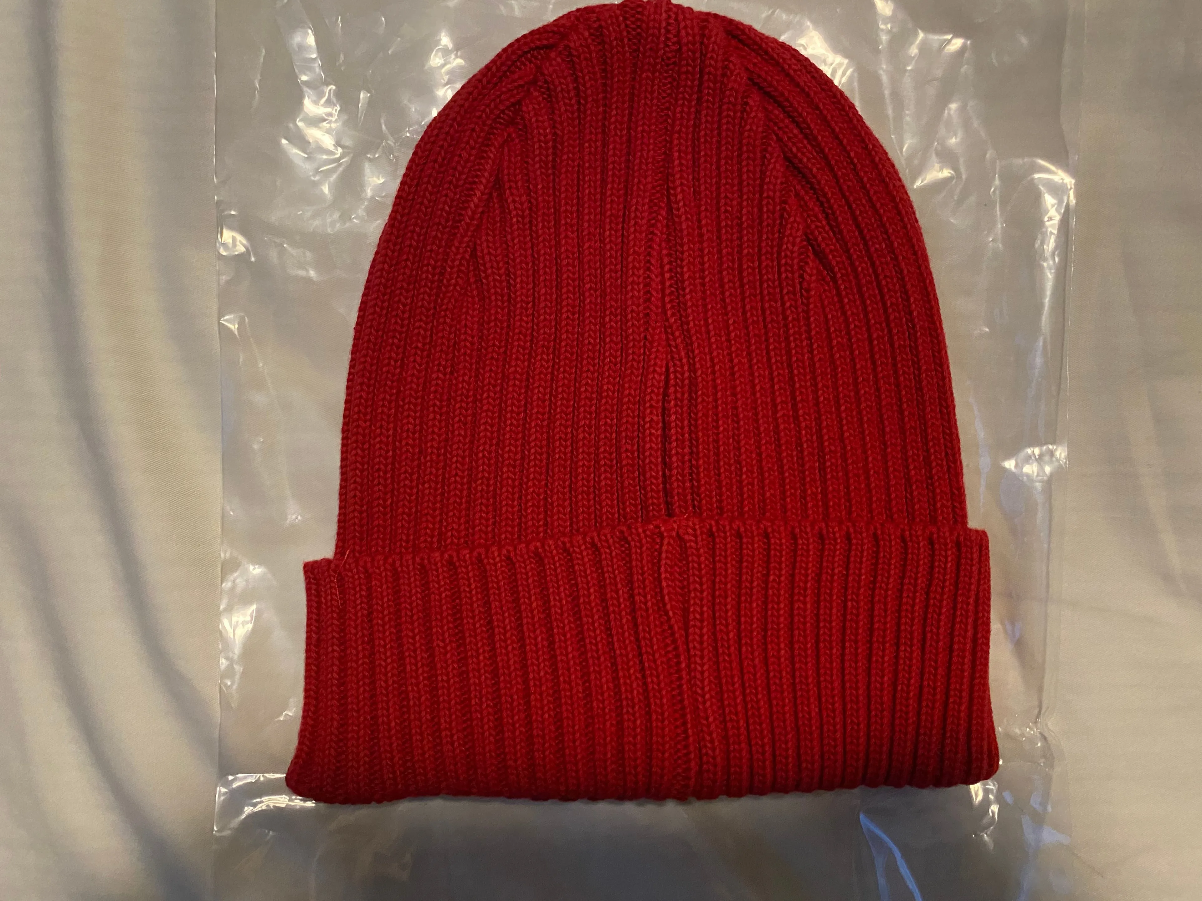 Supreme SS24 Overdyed Beanie Red · Whatnot: Buy, Sell & Go Live