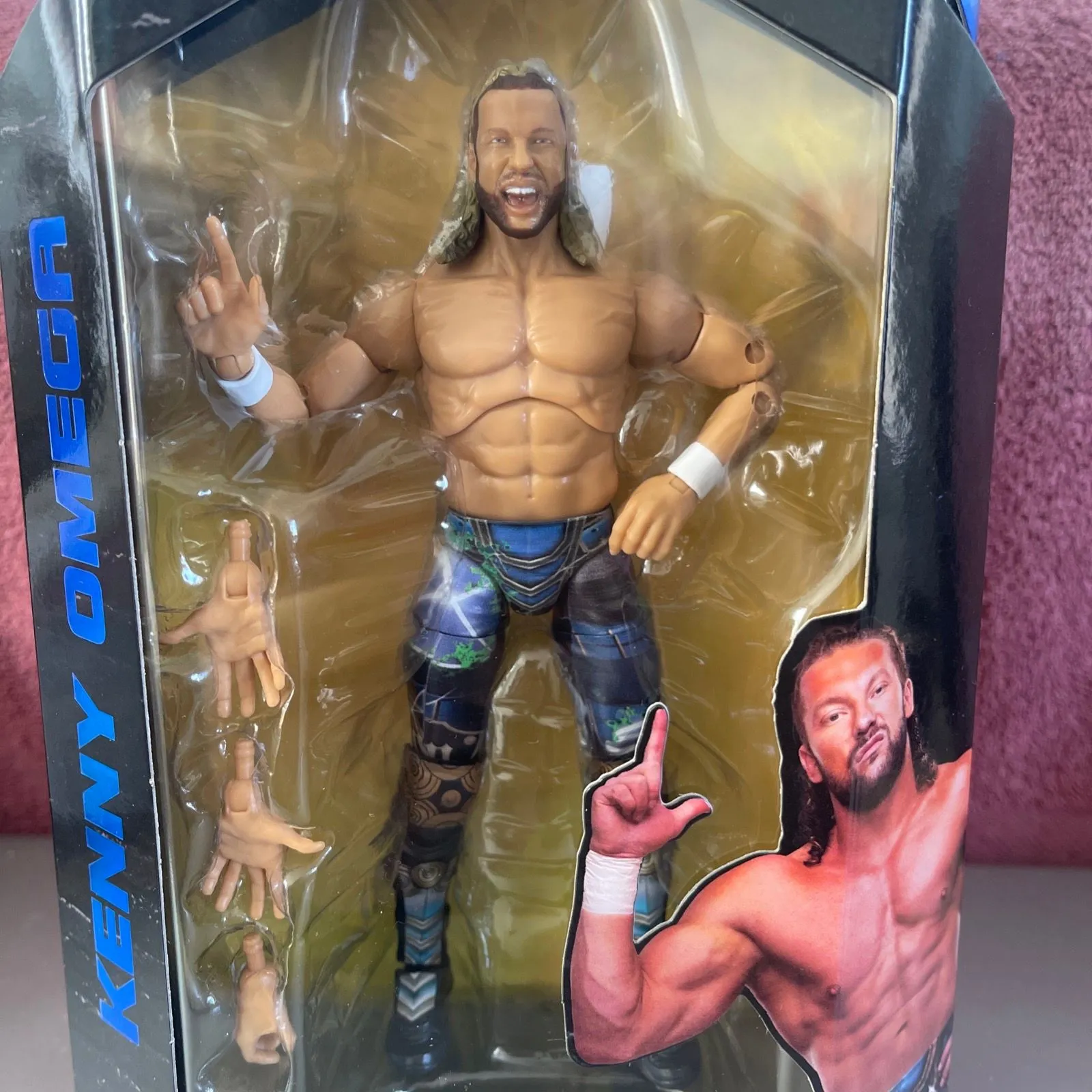 Kenny Omega AEW Unrivaled #168 Walmart Exclusive Action