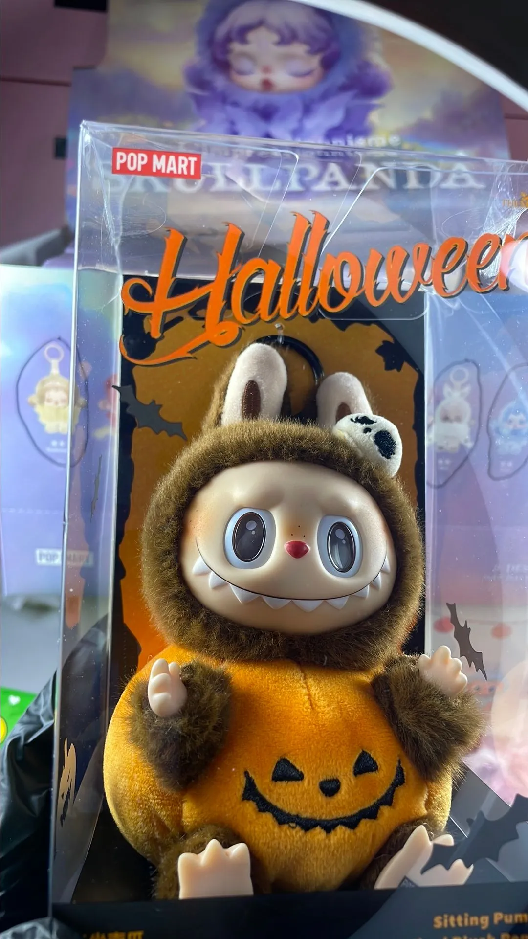 Labubu Halloween Pumpkin · Whatnot: Shop, Sell, Connect