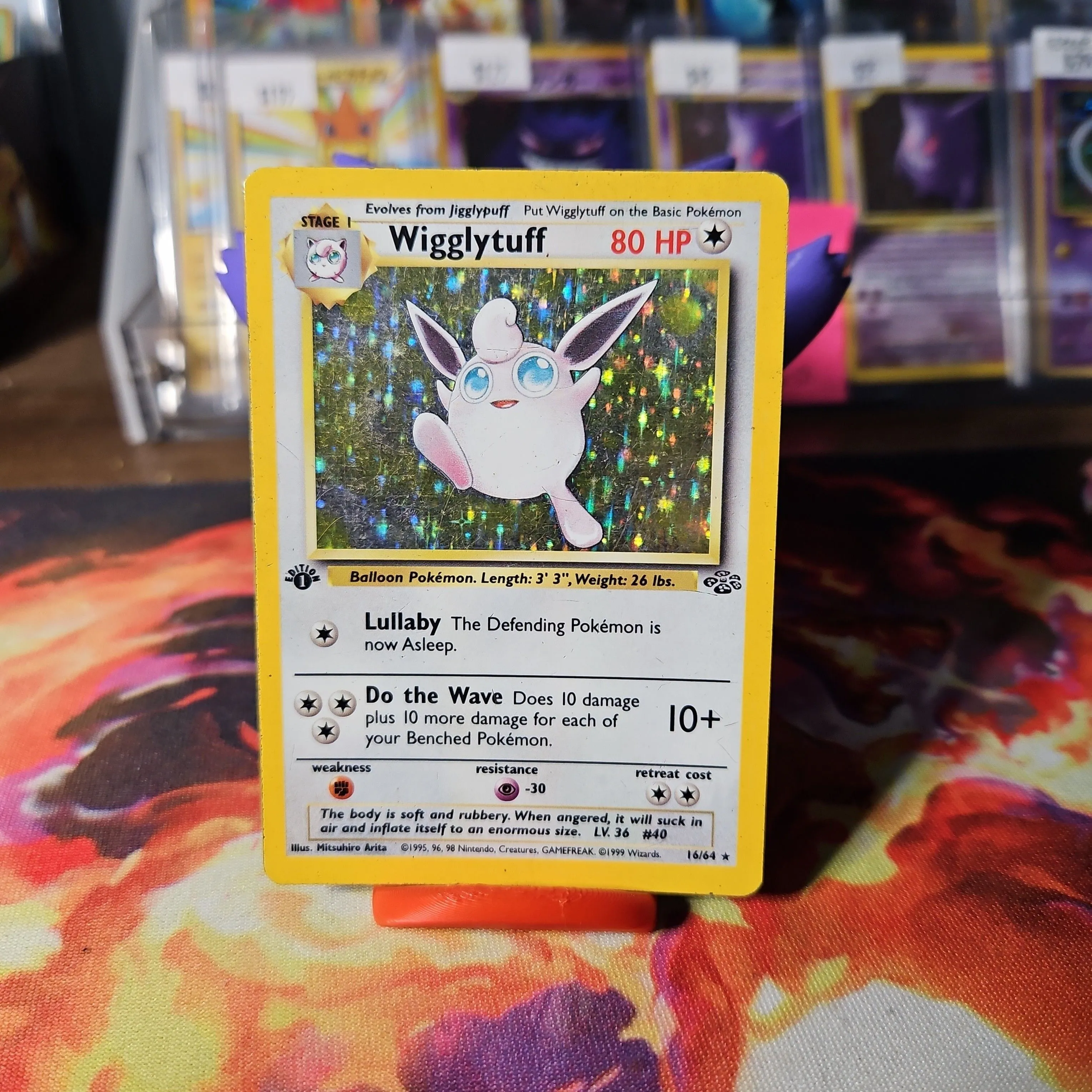 Pokemon Wigglytuff buy 16