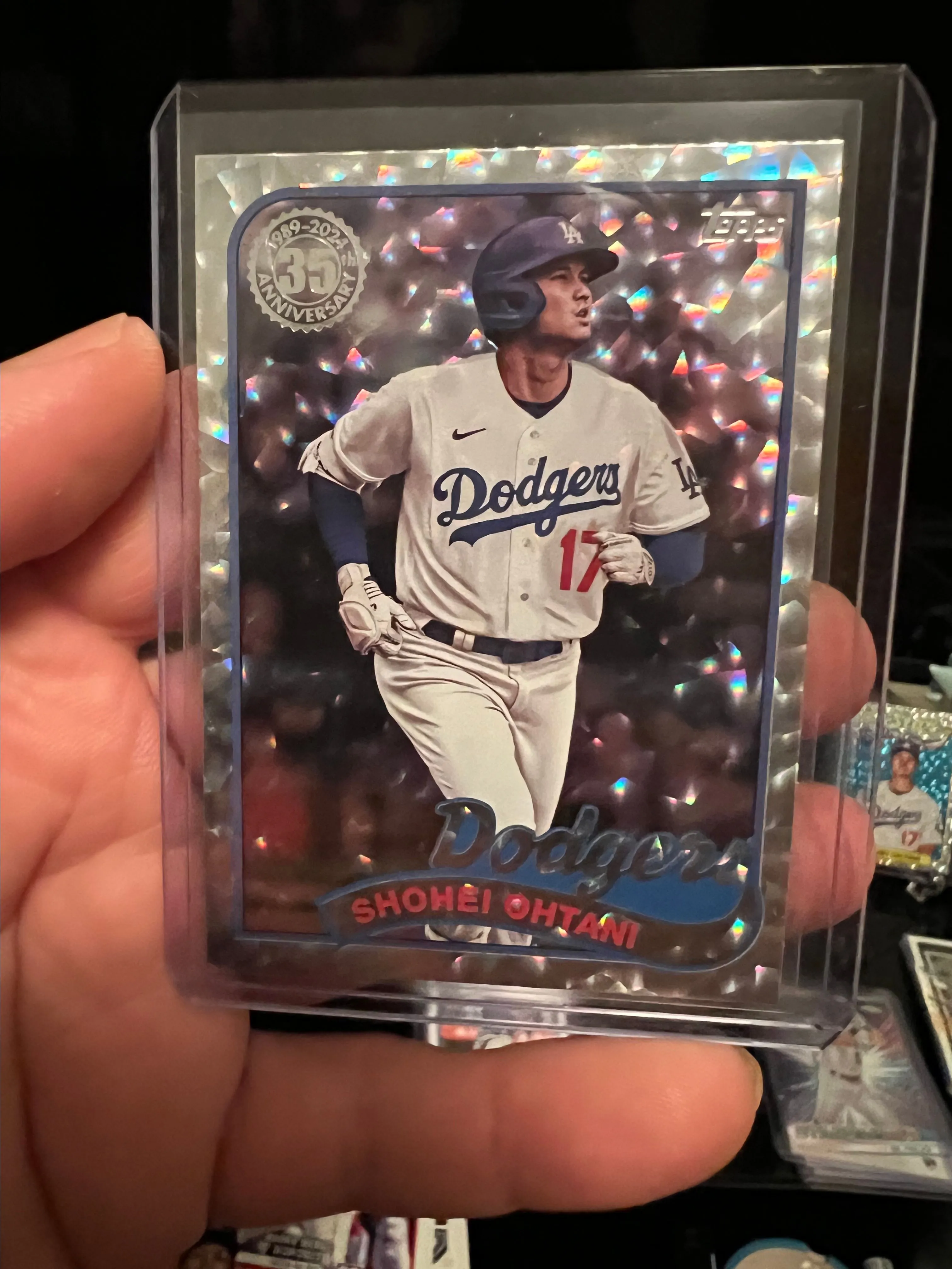 2024 Topps Series 2 SHOHEI OHTANI #89B2-1 Silver Crackle