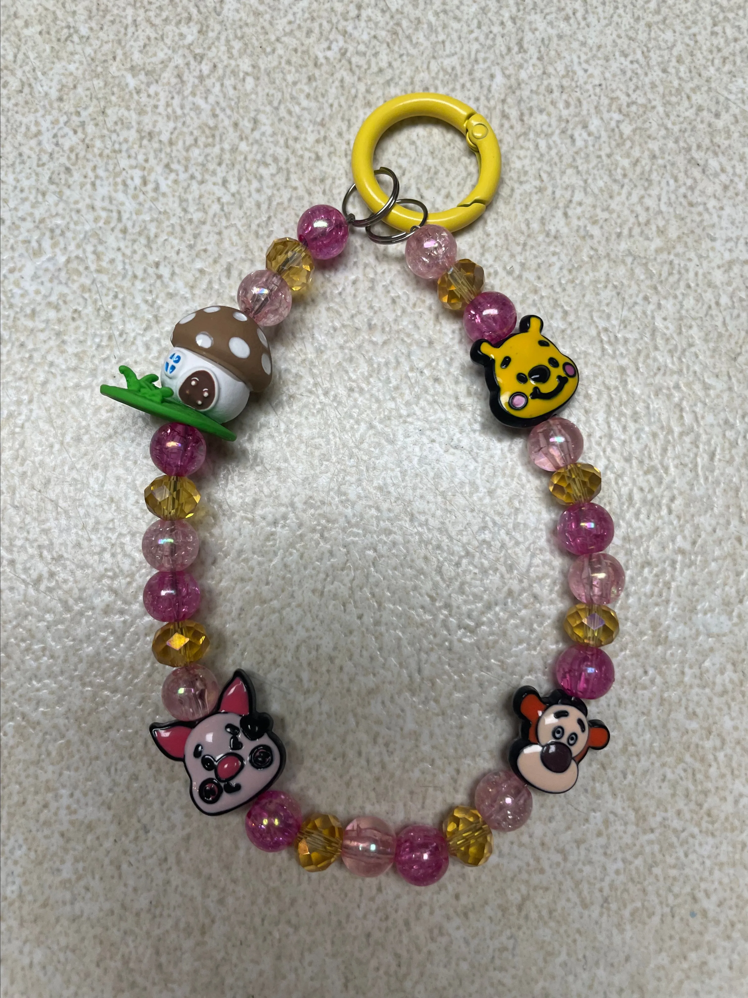 Pooh Bear and Friends Handmade Phone/Bag Charm · Whatnot