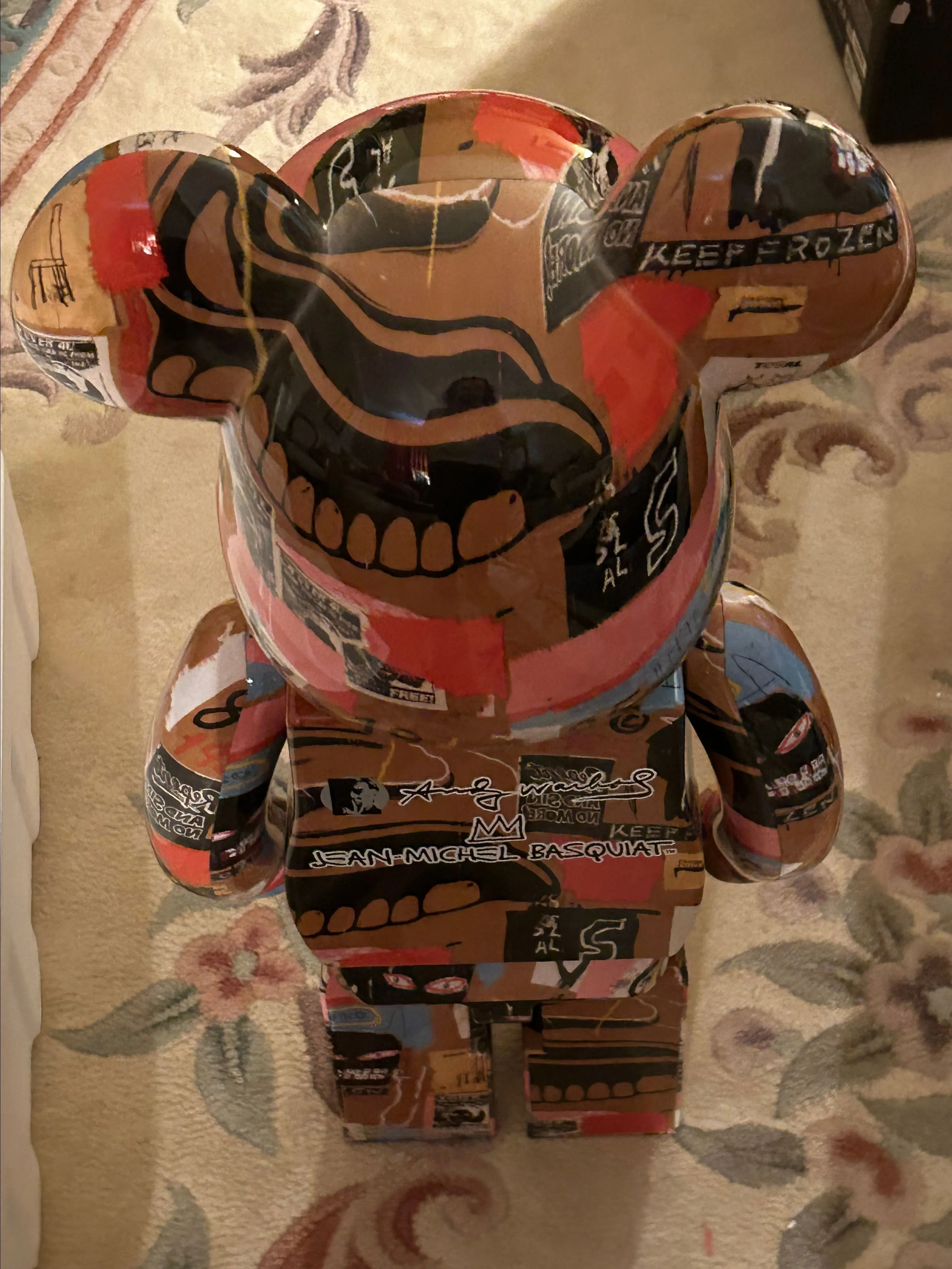 Andy Warhol x Jean Michel BASQUIAT 1000% #2 · Whatnot: Shop, Sell