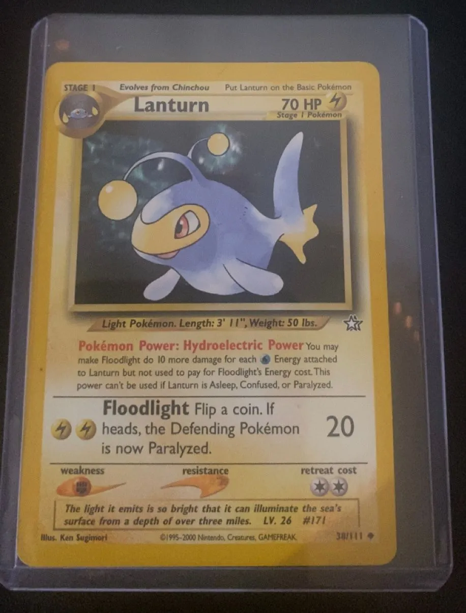 Lanturn Pokemon Card · Whatnot: Shop, Sell, Connect