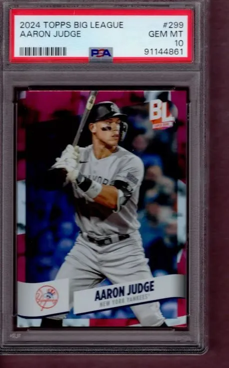 Aaron judge Topps independence day hot /76