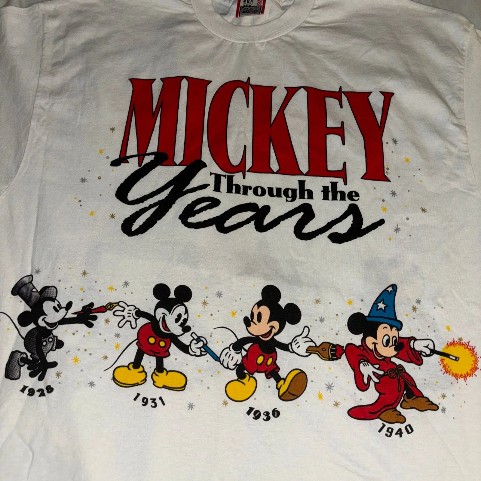 Through the years ミッキー Tシャツ ヴィンテージ Mickey through the Years Vtg T shirt · Whatnot: Shop, Sell