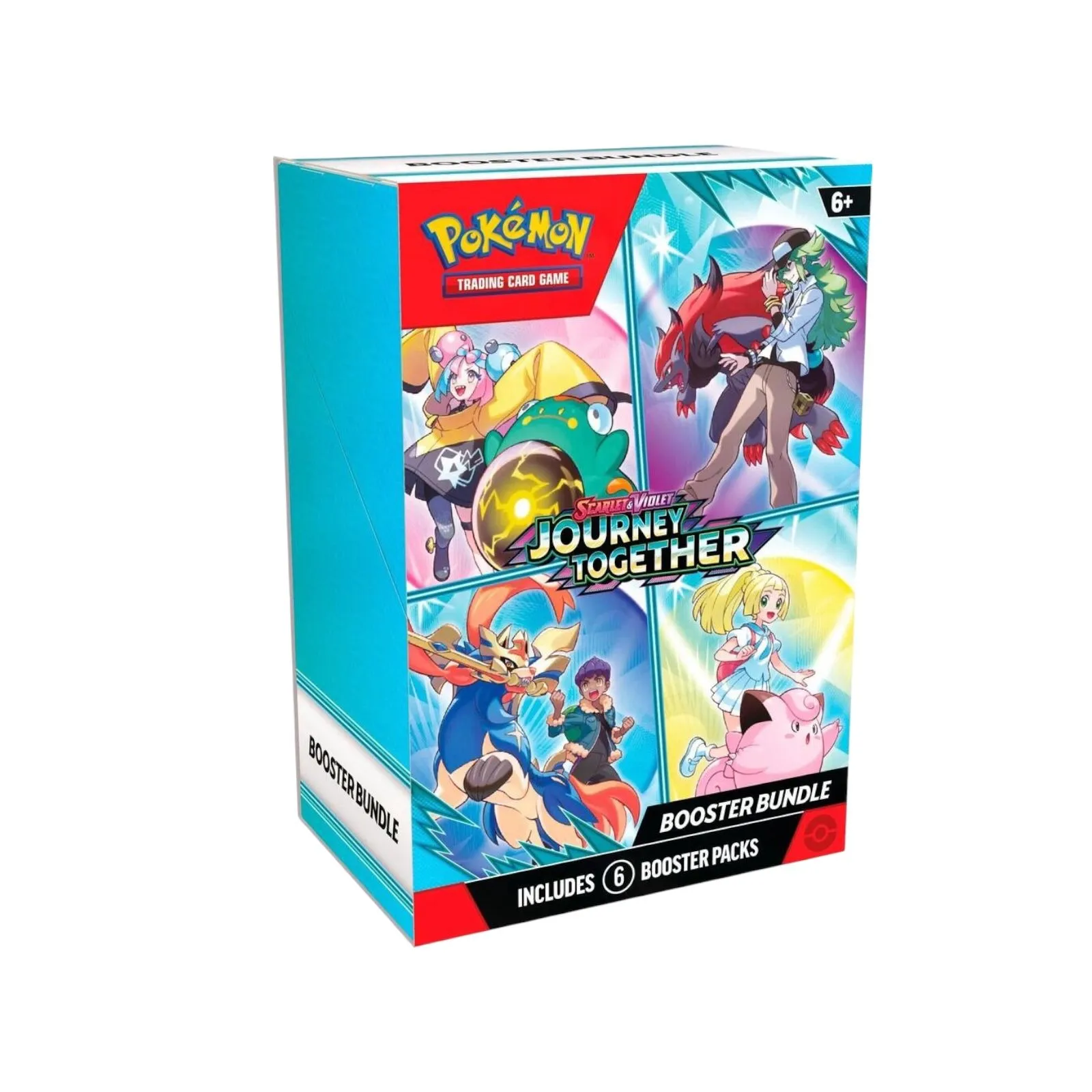 English Journey Together Booster Bundle - SV09 · Whatnot: Shop